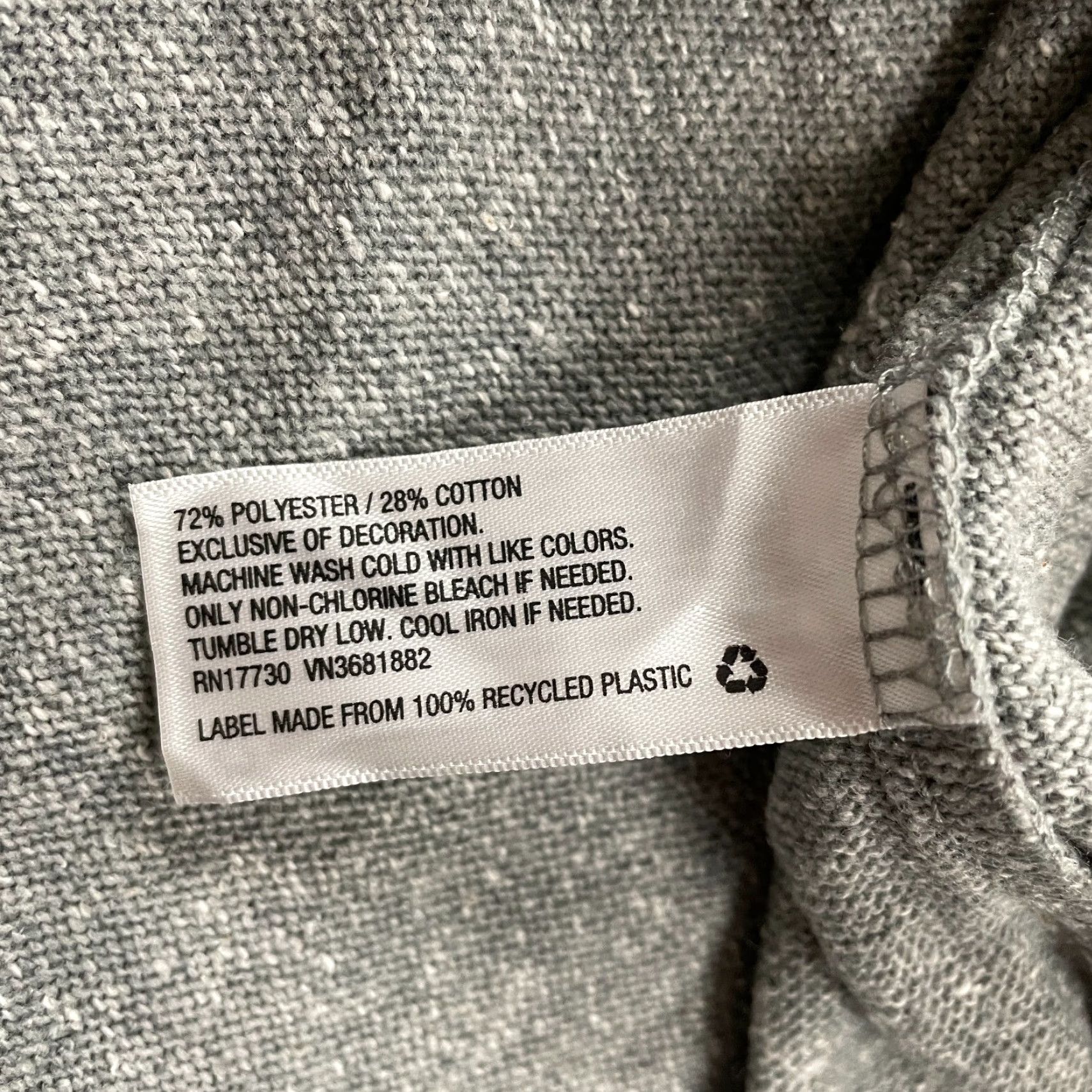 Merona Merona Sweatshirt Shift Dress Womens XS Gray Long Sleeve Round Neck NWT New / Classic Casual Knit Midi Dress Size XS / US 0-2 / IT 36-38 - 6 Thumbnail