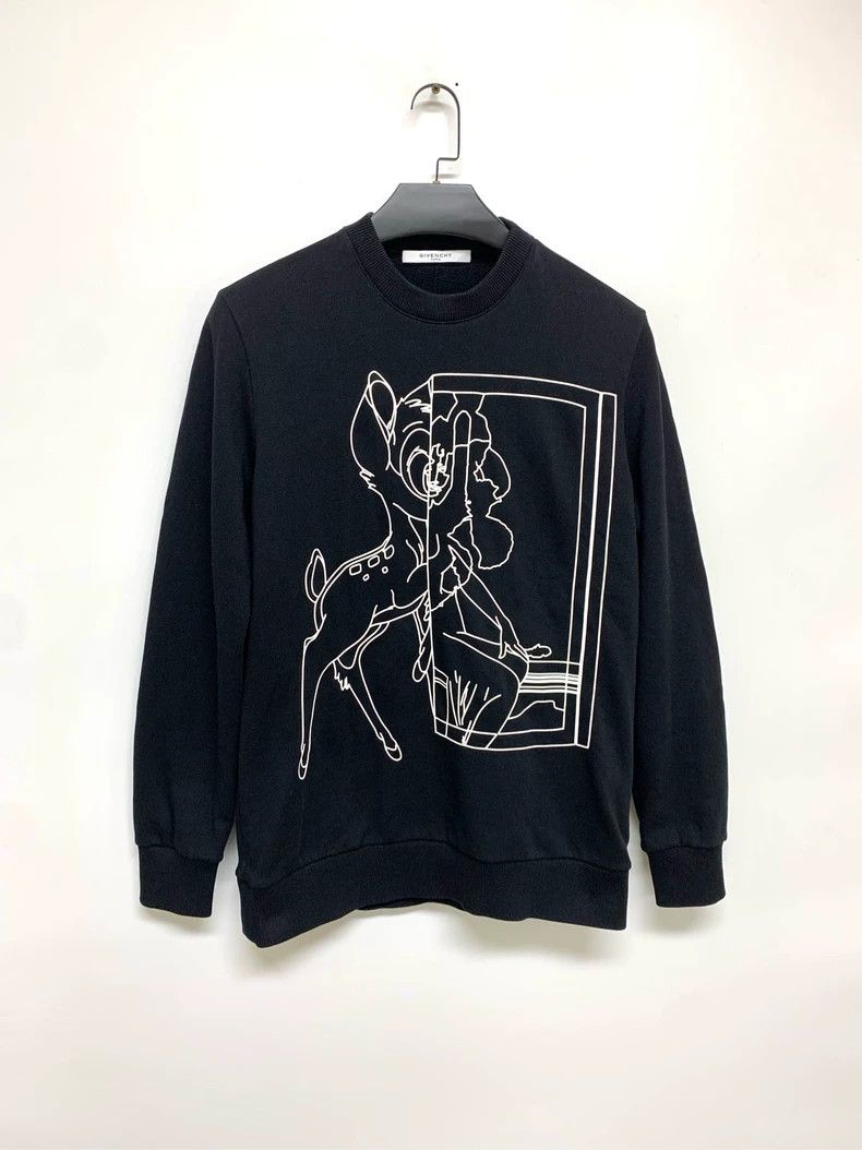 Givenchy Deer crewneck sweater size Xs
