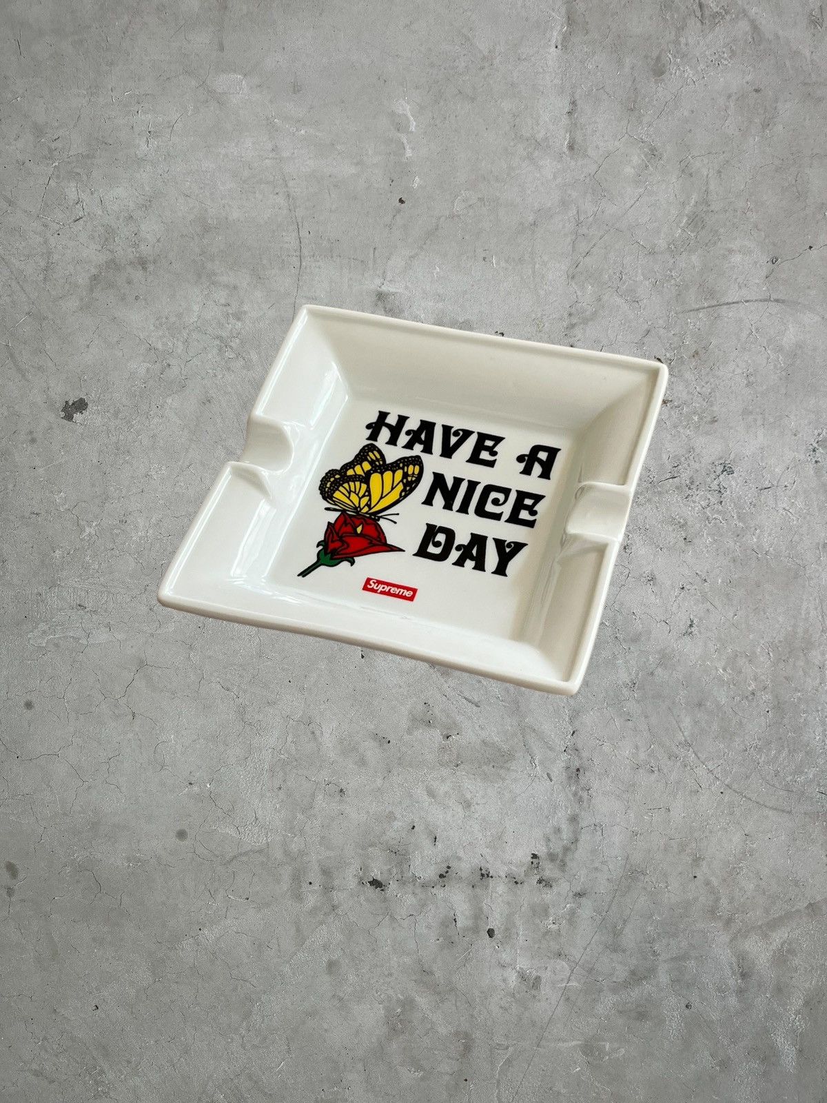 Supreme SS/15 Supreme ‘Have a Nice Day’ Ashtray Size ONE SIZE - 2 Thumbnail