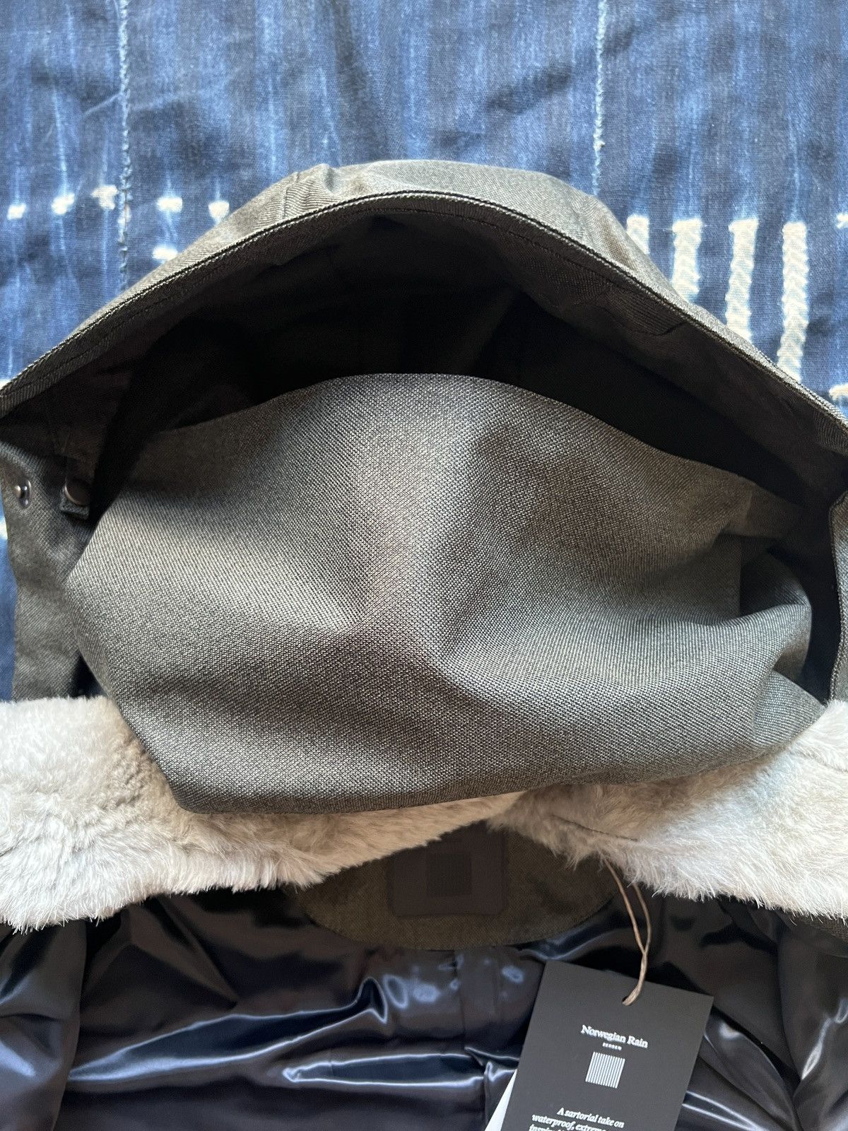 Norwegian Rain Norwegian Rain Avant-garde M65 Fishtail Coat Rick Owens Size US M / EU 48-50 / 2 - 9 Thumbnail