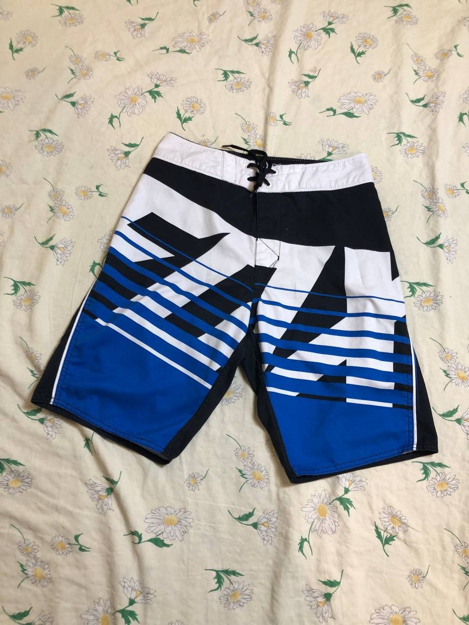 Fox Racing Fox Board Shorts Mens 31 Black Swim Trunks Pocket Surf Beach Size US 28 / EU 44 - 1 Thumbnail