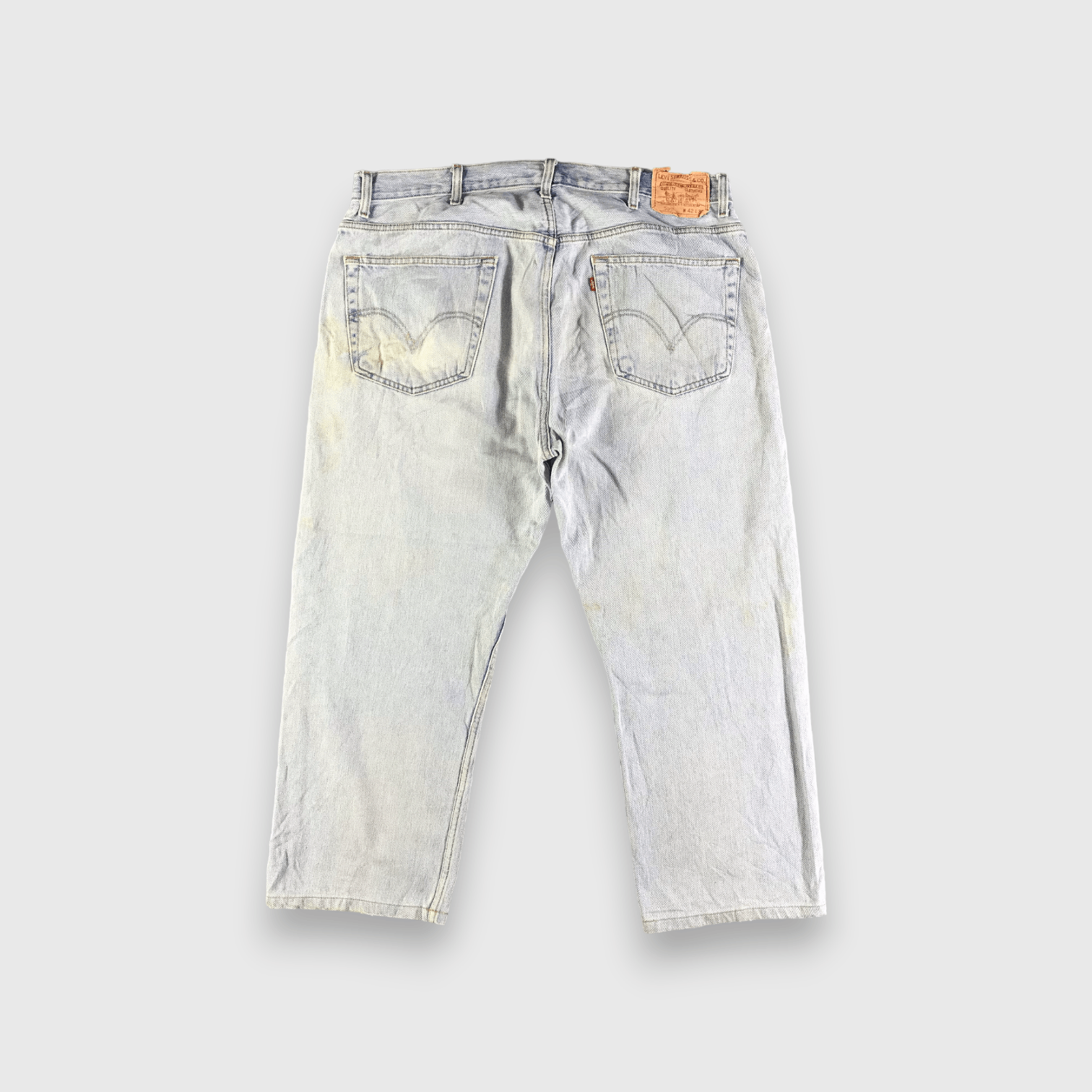 Levi's Vintage Light Wash Levis 505 Jeans-J3182 Size US 40 / EU 56 - 2 Thumbnail