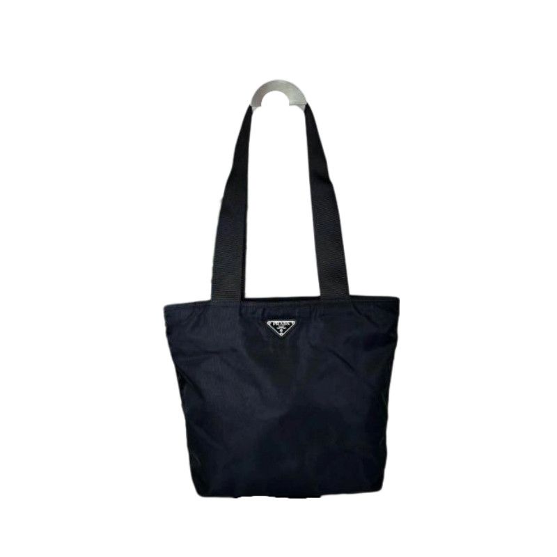 Prada Prada Nylon Tote Bag Black Size ONE SIZE - 1 Thumbnail