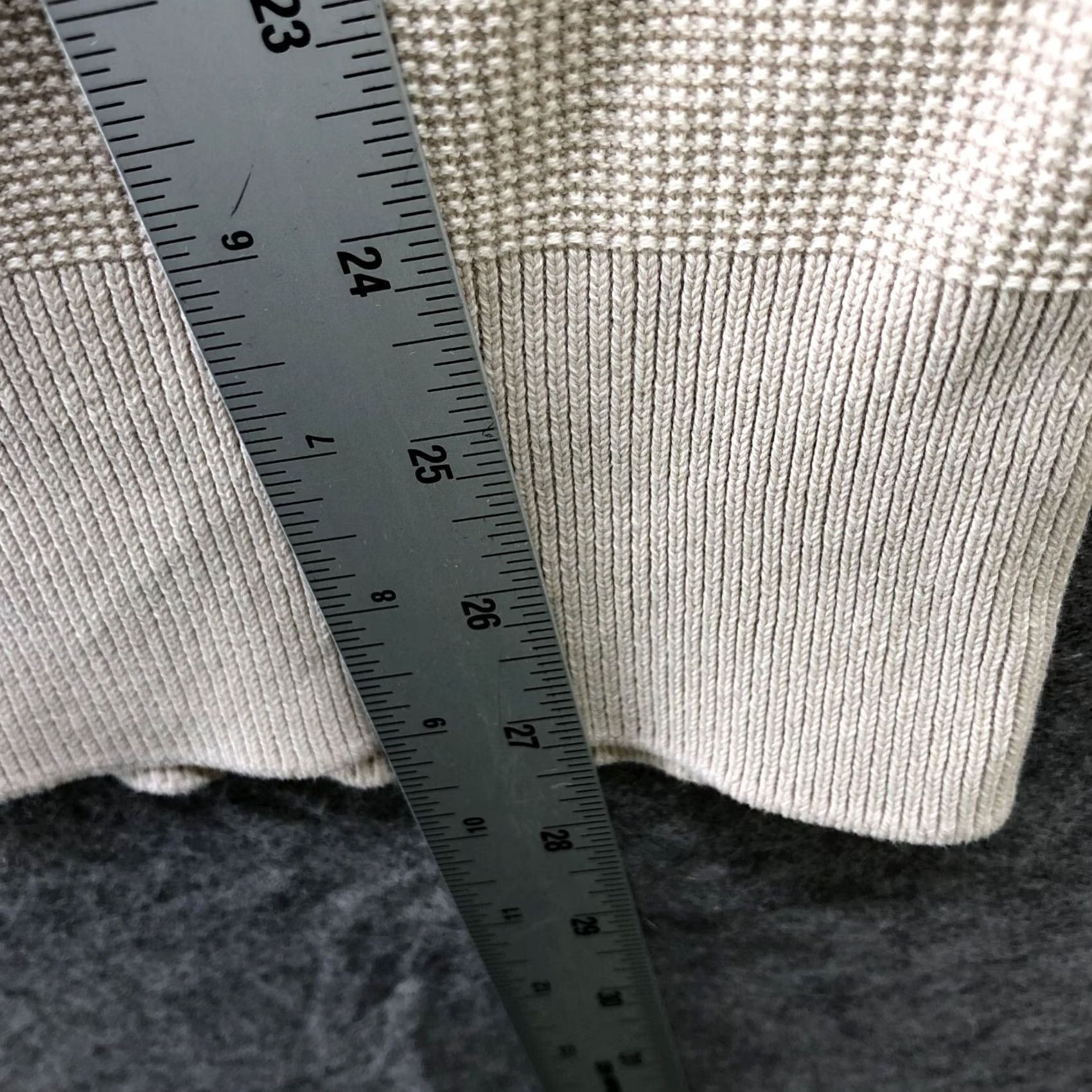 Zara Zara Crewneck Sweater Mens M Pullover Textured Relaxed Beige Size US M / EU 48-50 / 2 - 7 Thumbnail