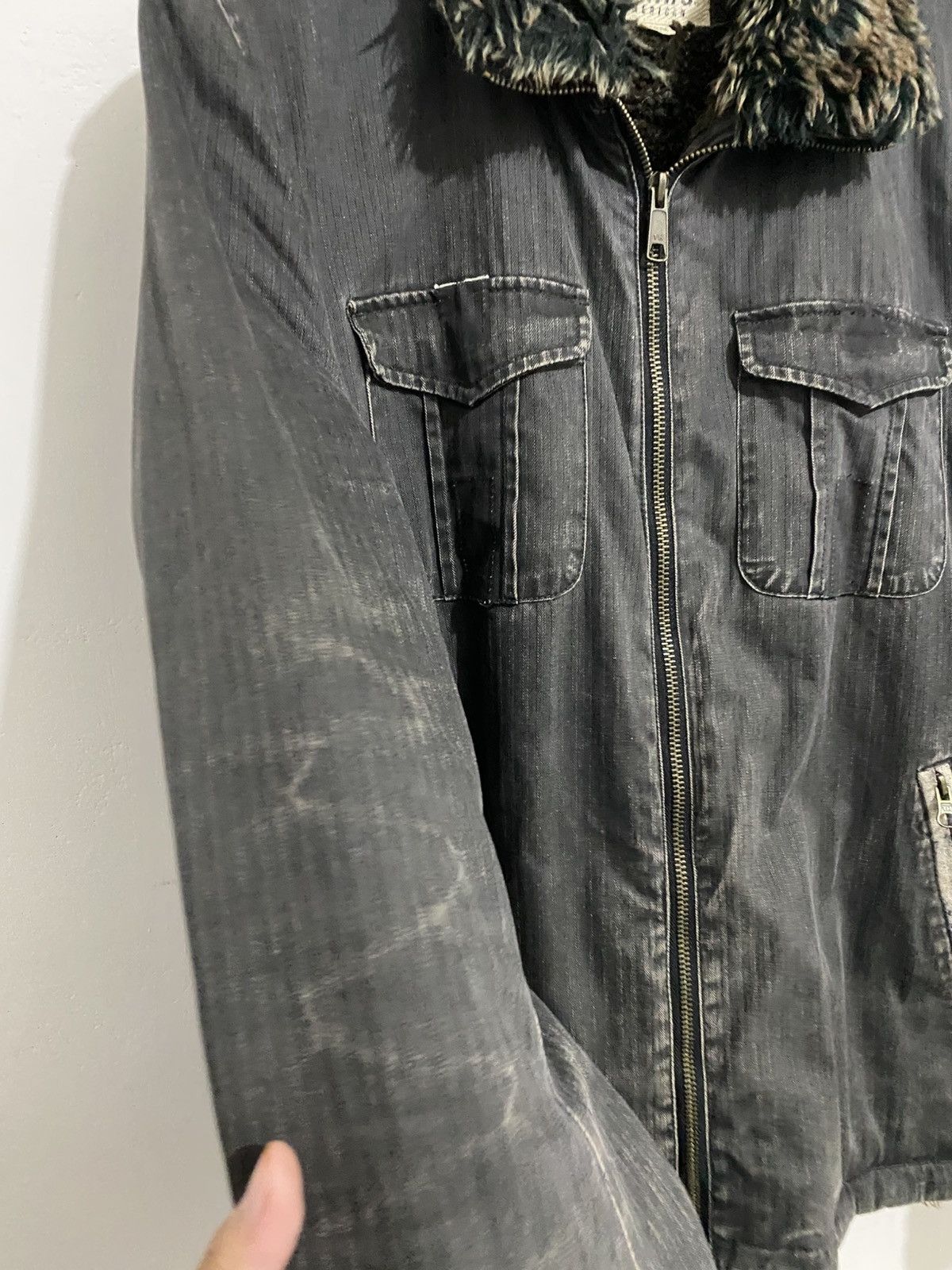 If Six Was Nine 💸BINDINGOFFER💸Smithsamericana FurJacket Styled Kmrii Ifsix Size US M / EU 48-50 / 2 - 6 Thumbnail