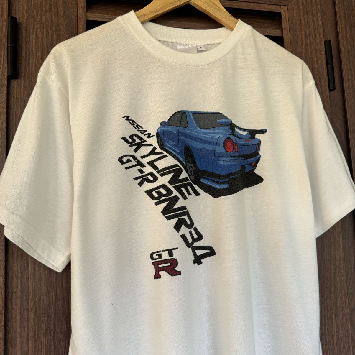 Other Nissan Skyline GTR BNR34 Paul Walker Size US XL / EU 56 / 4 - 3 Thumbnail
