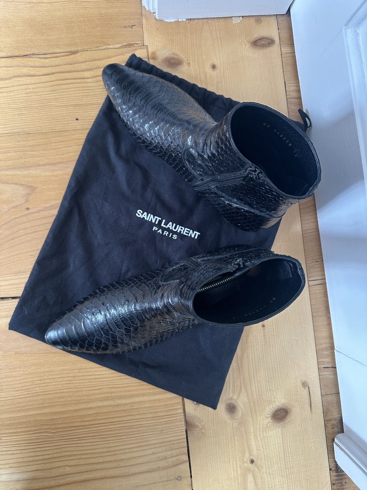 Saint Laurent Paris Saint Laurent Paris Devon boots Hedi Slimane Era Size US 8.5 / EU 41-42 - 3 Thumbnail
