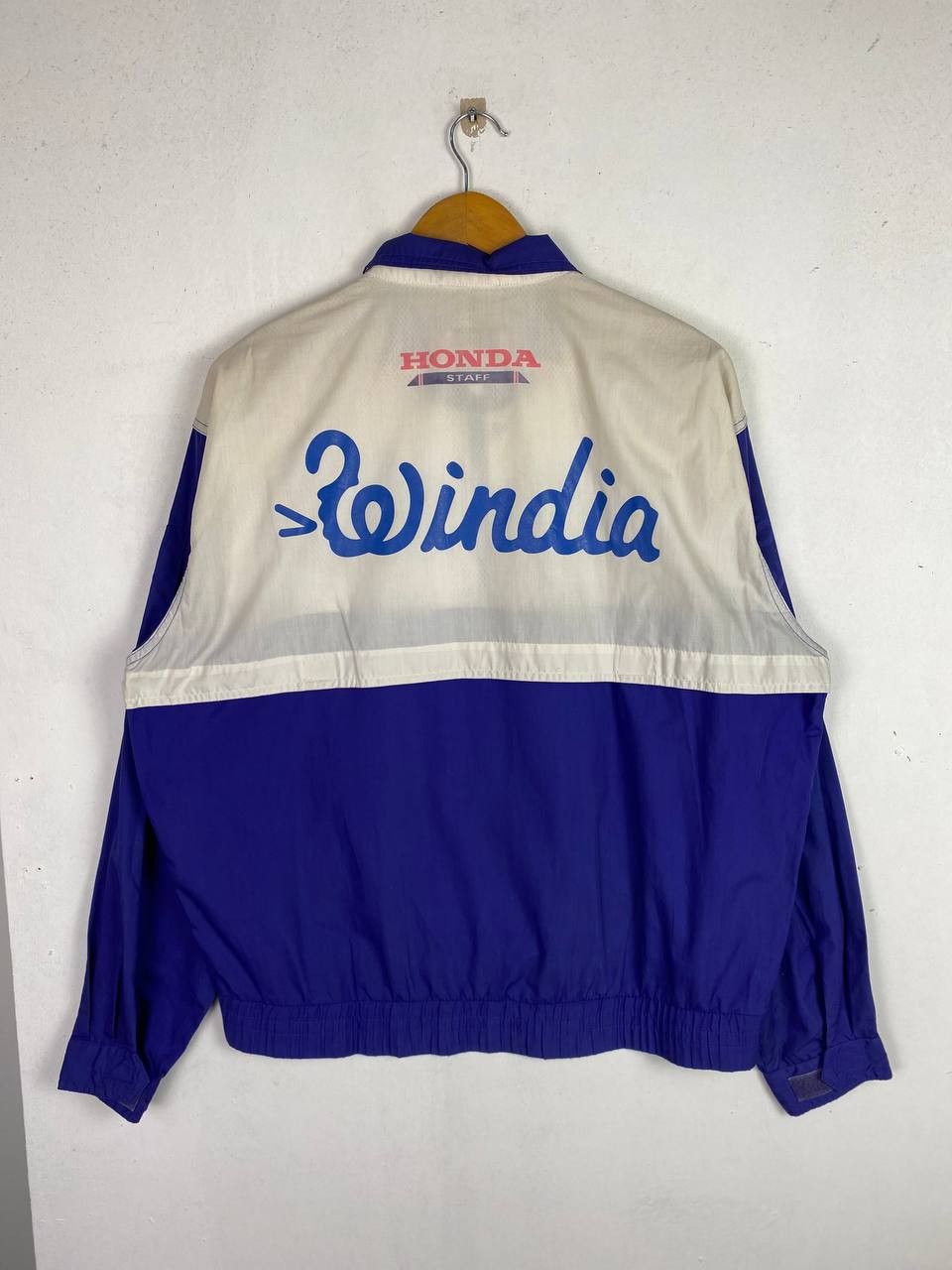 Honda × Vintage vintage honda windy staff jacket nice design Size US XXL / EU 58 / 5 - 1 Thumbnail