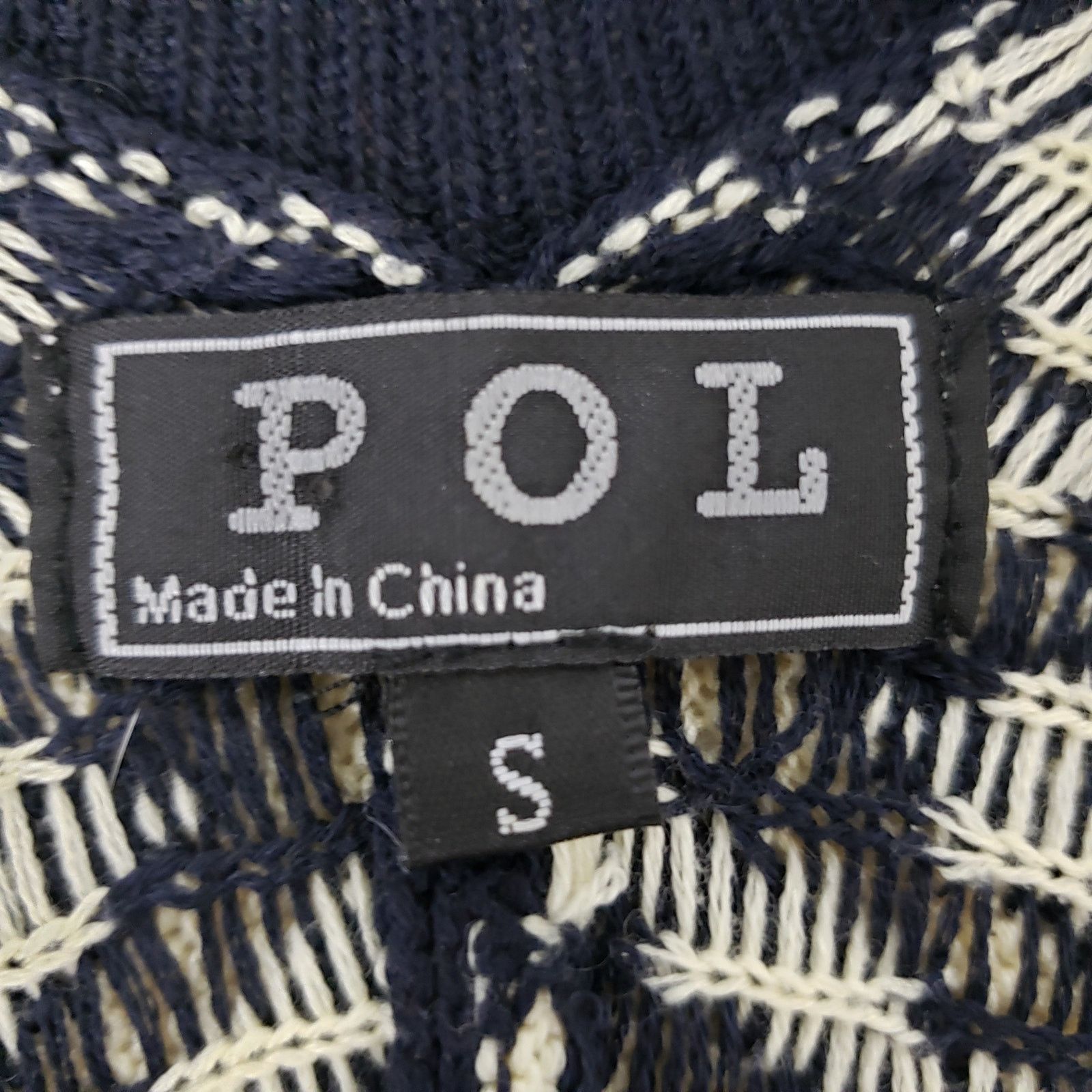 Other POL Poncho Cardigan Sweater Buttoned Aztec Geometric Pattern Size S / US 4 / IT 40 - 10 Thumbnail