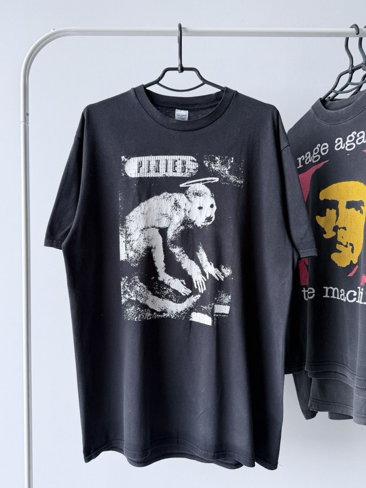 Vintage 00s Pixies Faded Band T-Shirt Tee