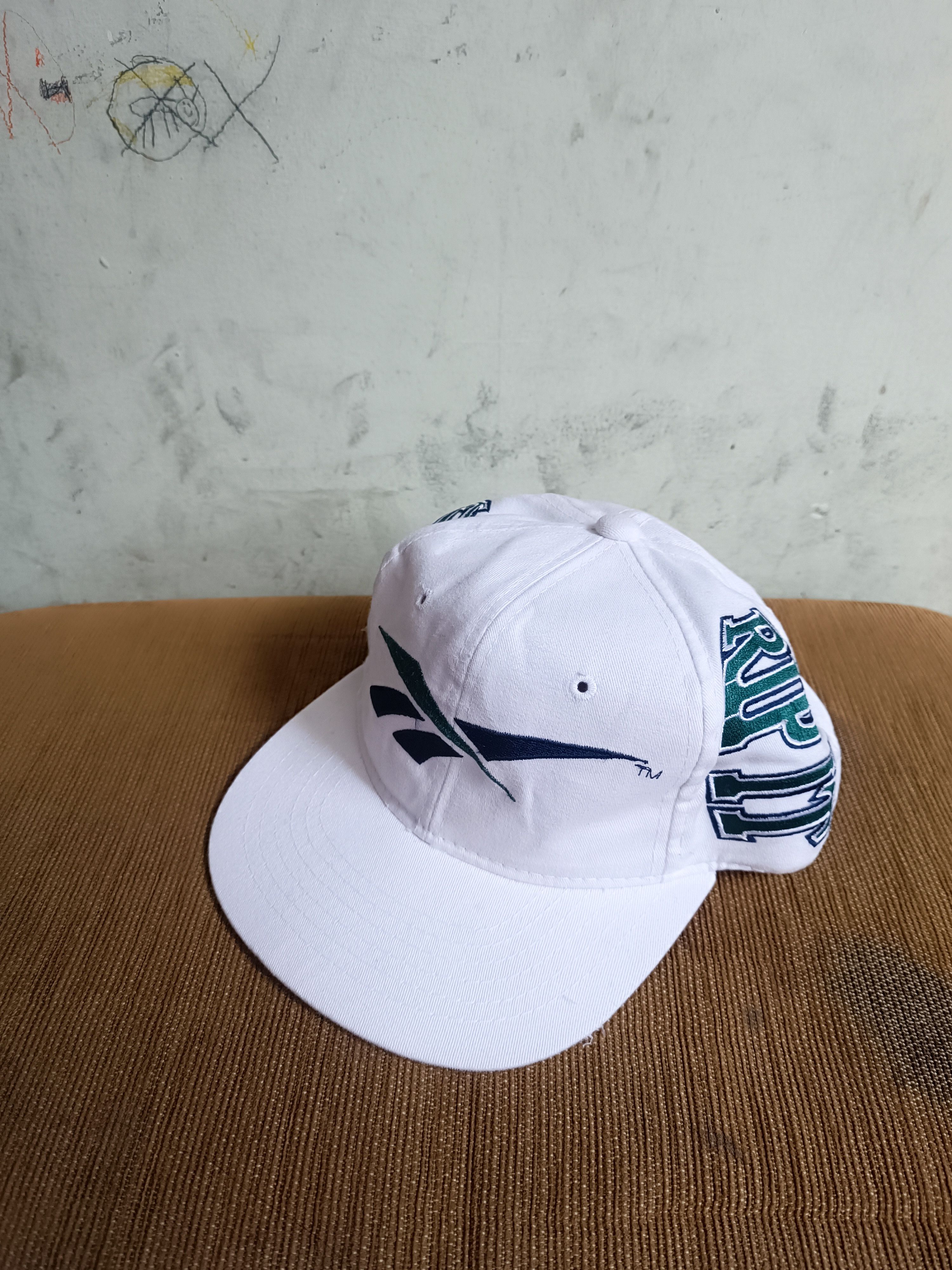 image of Reebok Vintage Hat in White, Men's