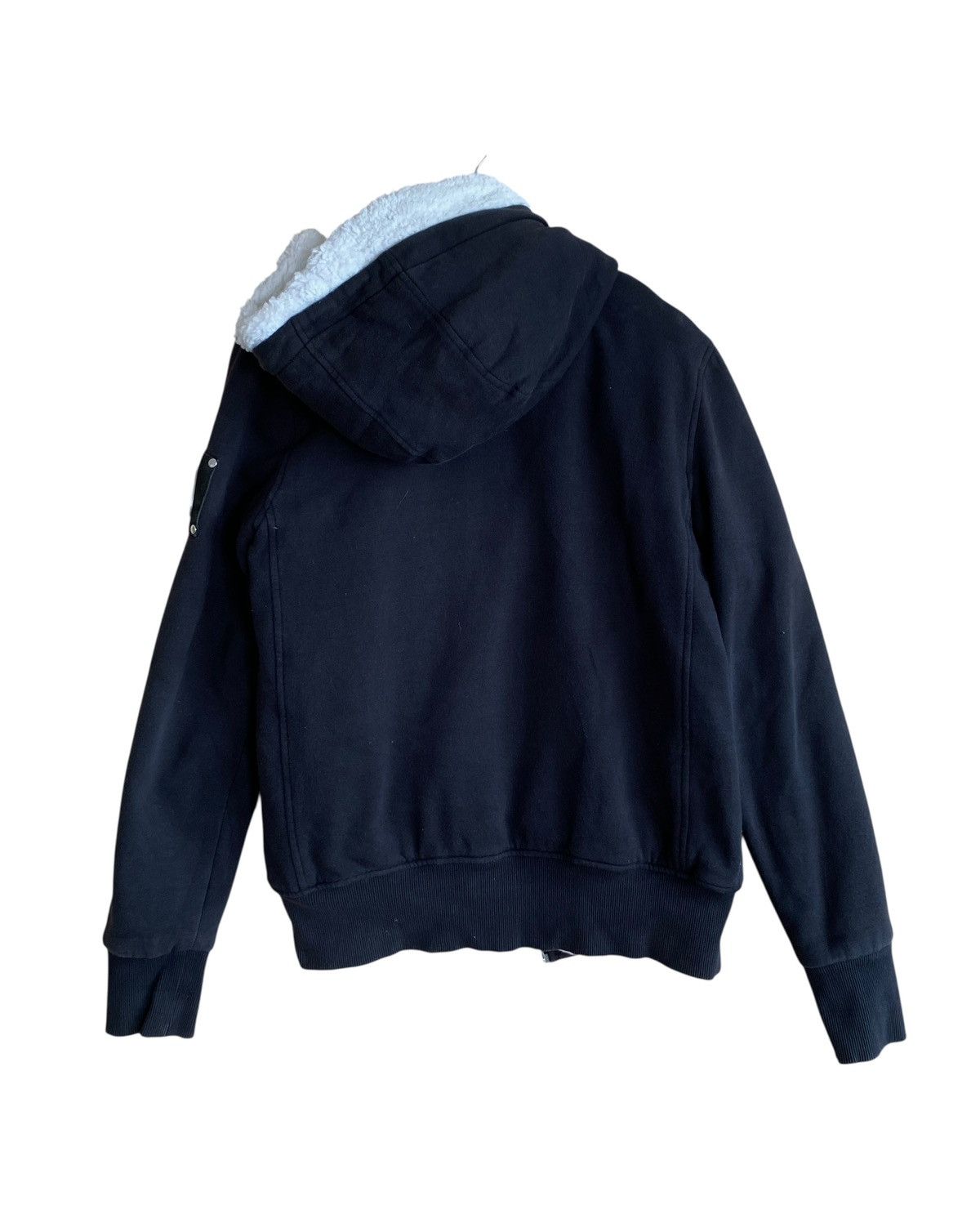 Moose Knuckles Rare Design Vintage Moose Knuckles Fur Bomber Jacket 2000s Size US S / EU 44-46 / 1 - 2 Thumbnail