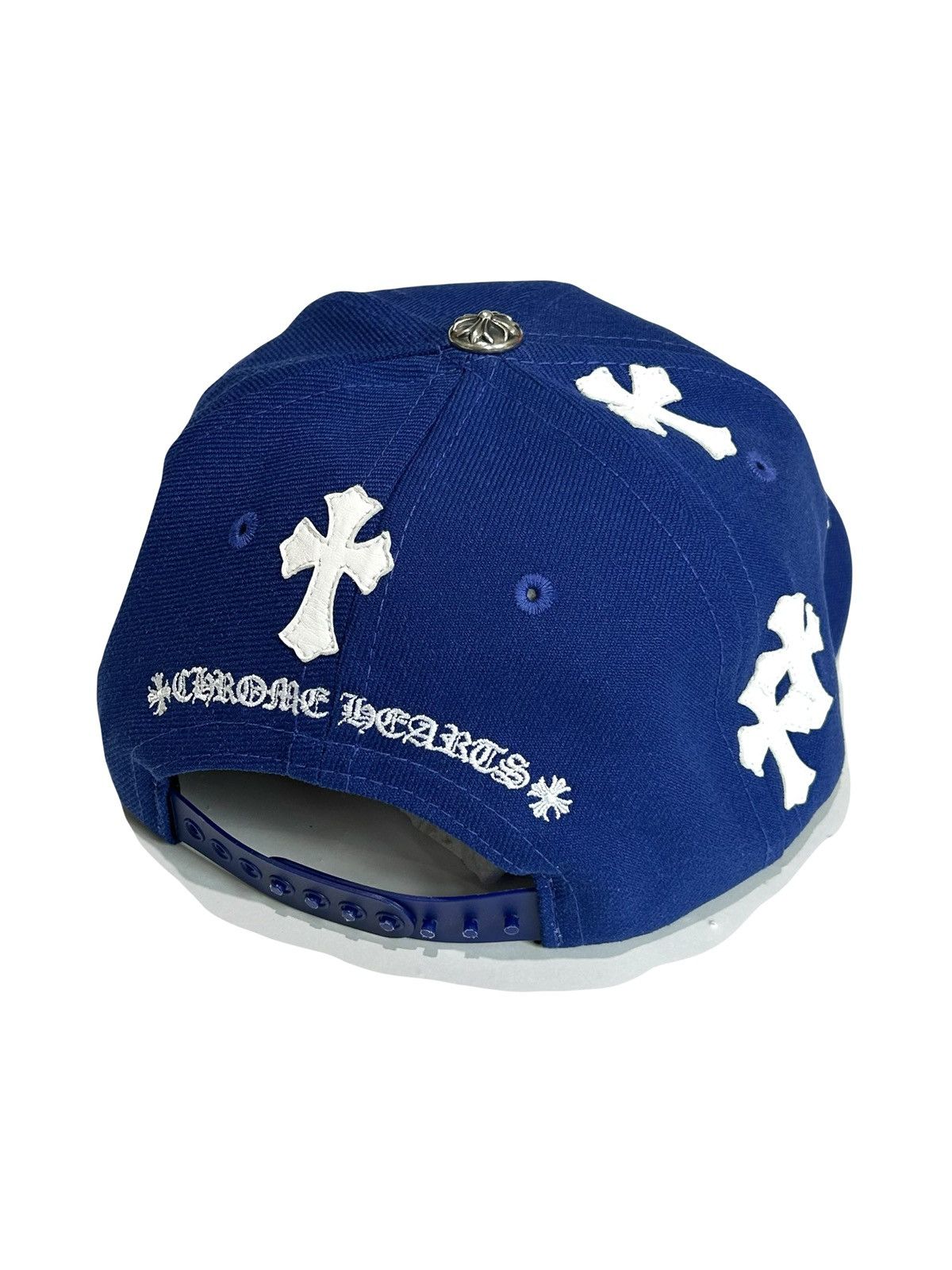 Chrome Hearts Chrome Hearts CH Hat Cross Patch Baseball Cap Size ONE SIZE - 3 Thumbnail