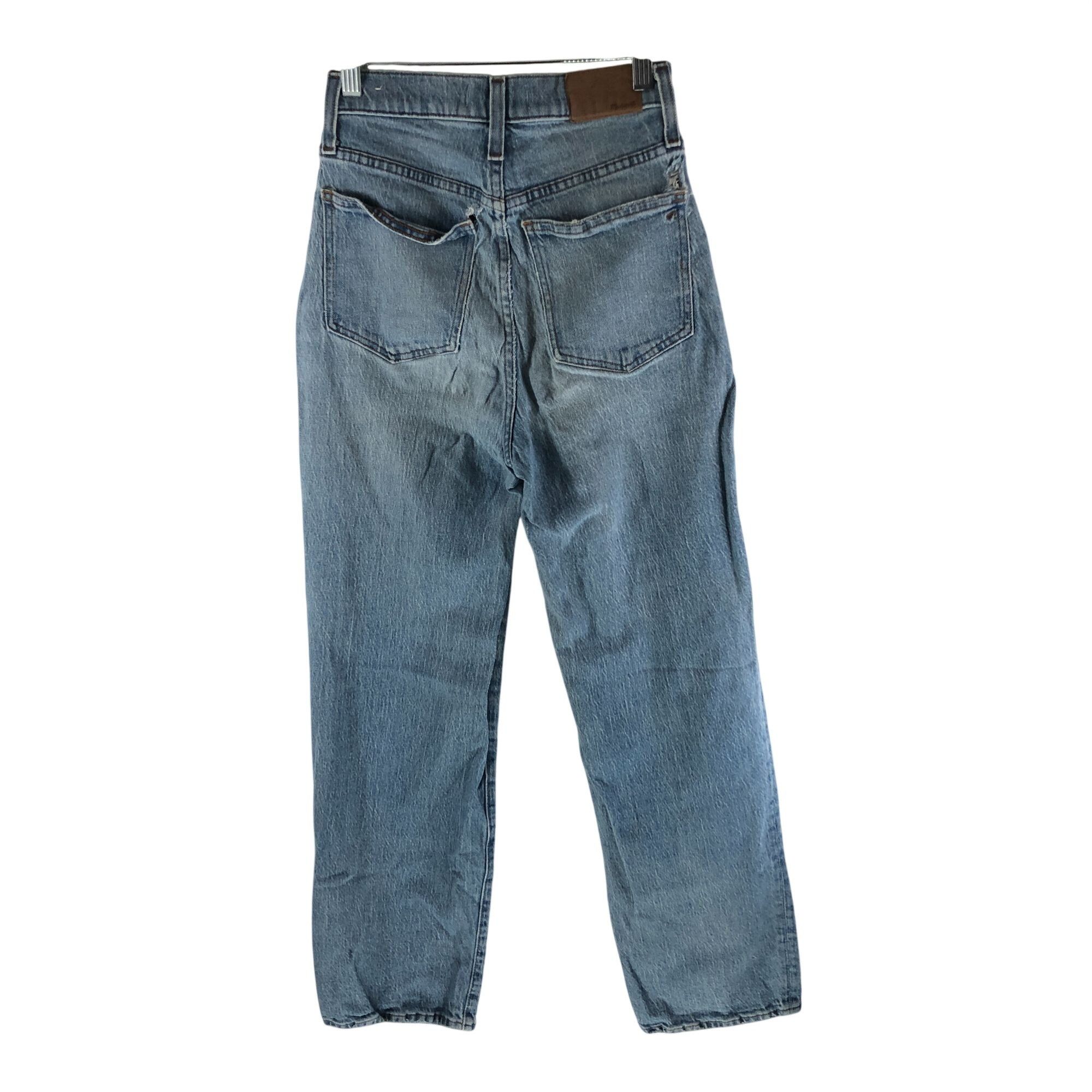 Madewell Madewell Womens The Perfect Vintage Wide Leg Jeans Stretch 2 Size 25" / US 0 / IT 36 - 5 Thumbnail