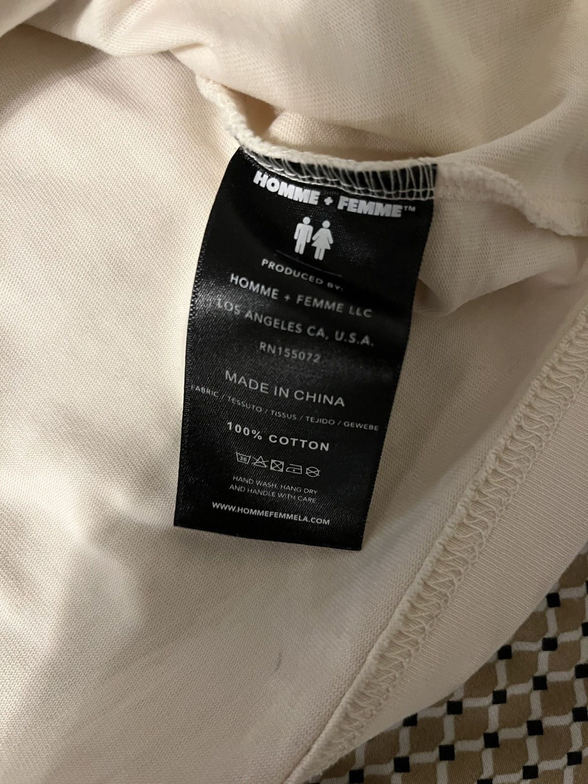 Homme + Femme La Jazz Homme Femme T-Shirt Size US M / EU 48-50 / 2 - 4 Thumbnail