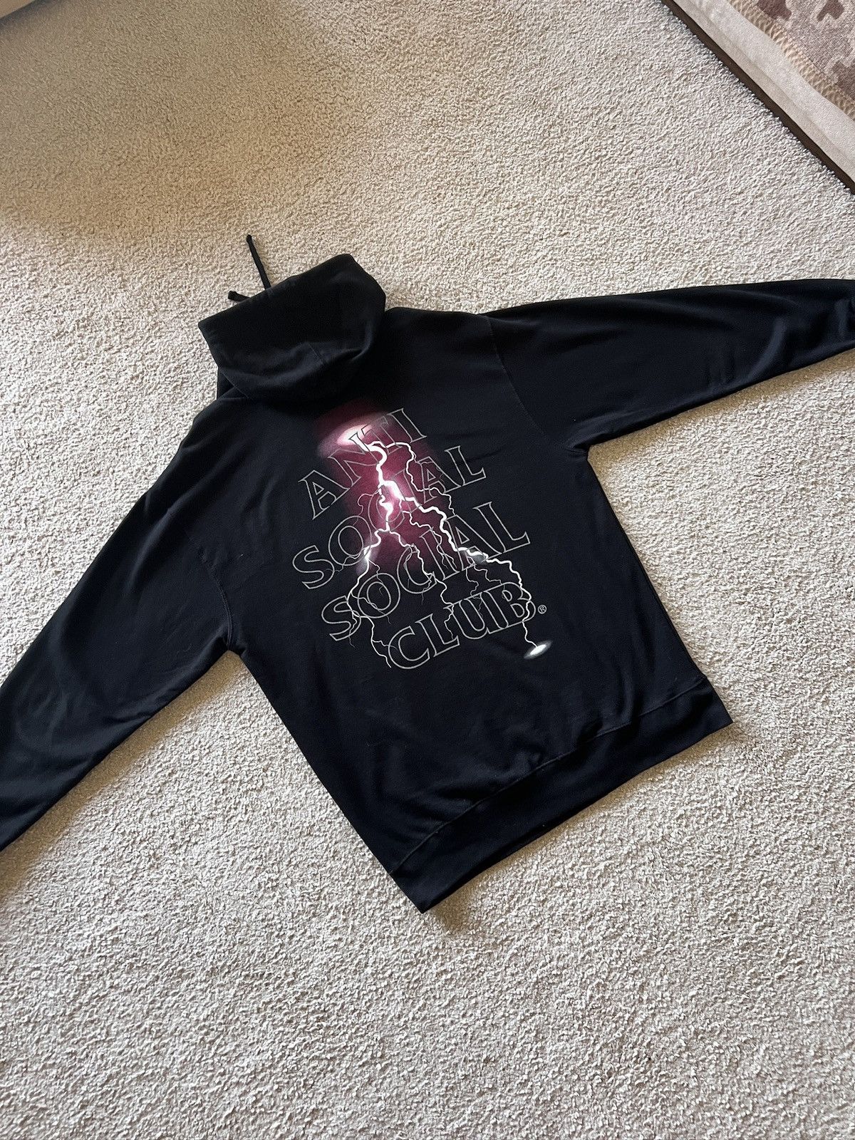 Anti Social Social Club x Neighborhood 911 Turbo Black
