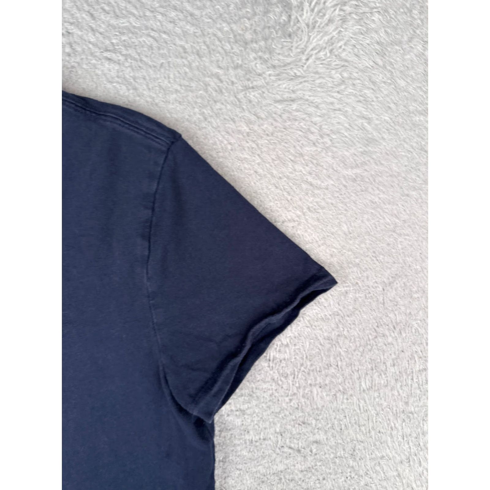 Tommy Hilfiger Tommy Hilfiger Shirt Men XS Blue Crew Neck Short Sleeve Cotton T-Shirt Logo Regular Size US XS / EU 42 / 0 - 2 Thumbnail