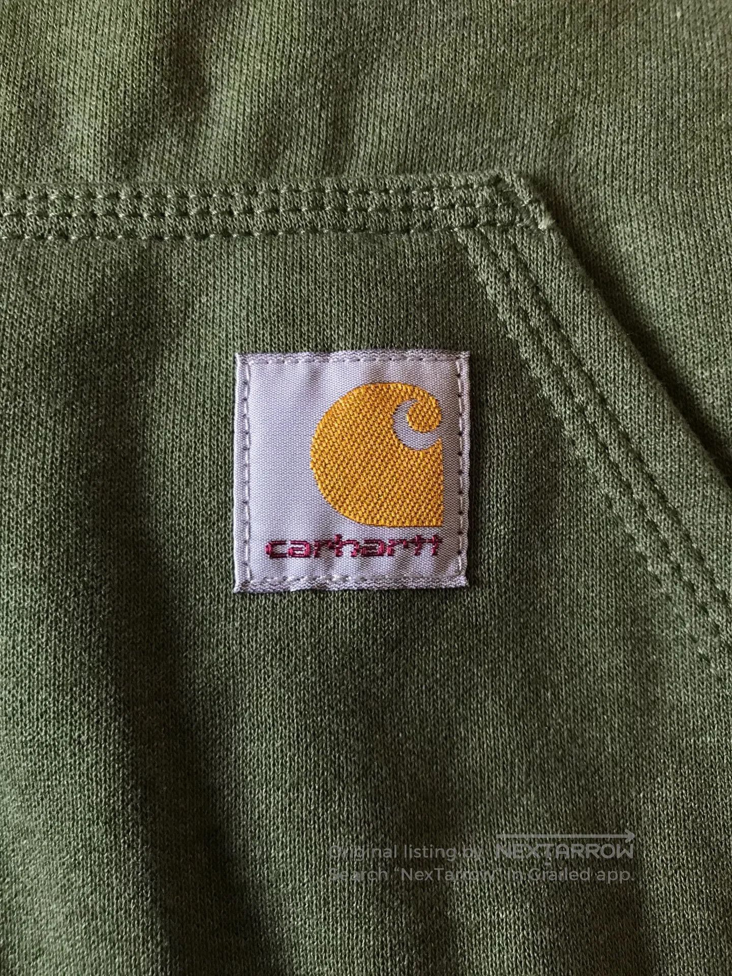 Carhartt Carhartt K288 Green Hoodie. Size US L / EU 52-54 / 3 - 5 Thumbnail