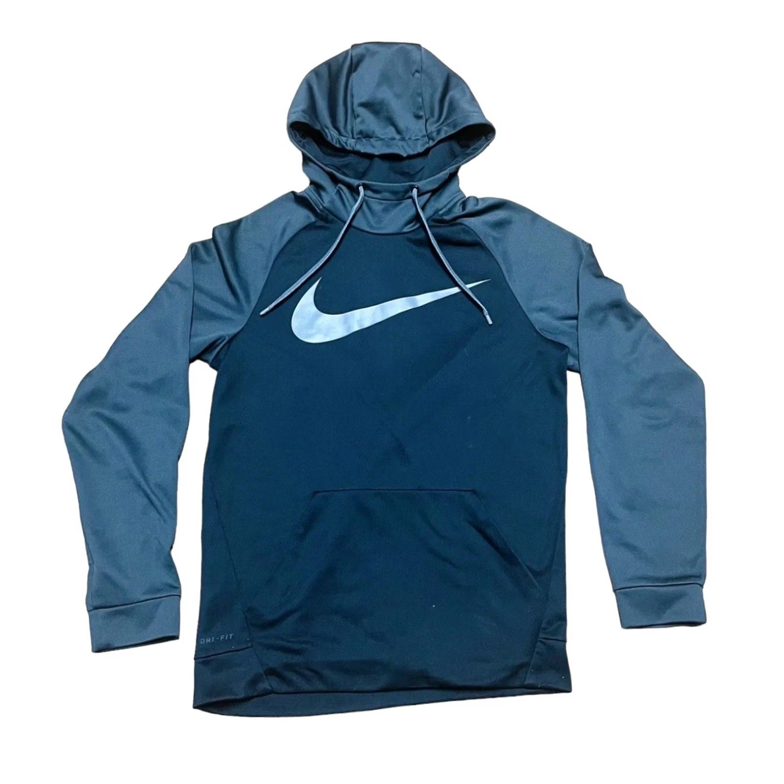 Nike Nike Dri-Fit Pullover Hoodie Women’s Black & Gray Size S Sweatshirt Regular Long Sleeve Size S / US 4 / IT 40 - 2 Thumbnail
