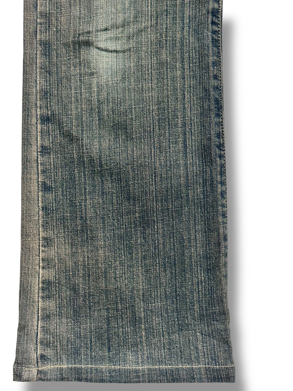 Wrangler Wrangler Vintage With Wideleg Style and Faded Wash Size US 31 - 11 Thumbnail