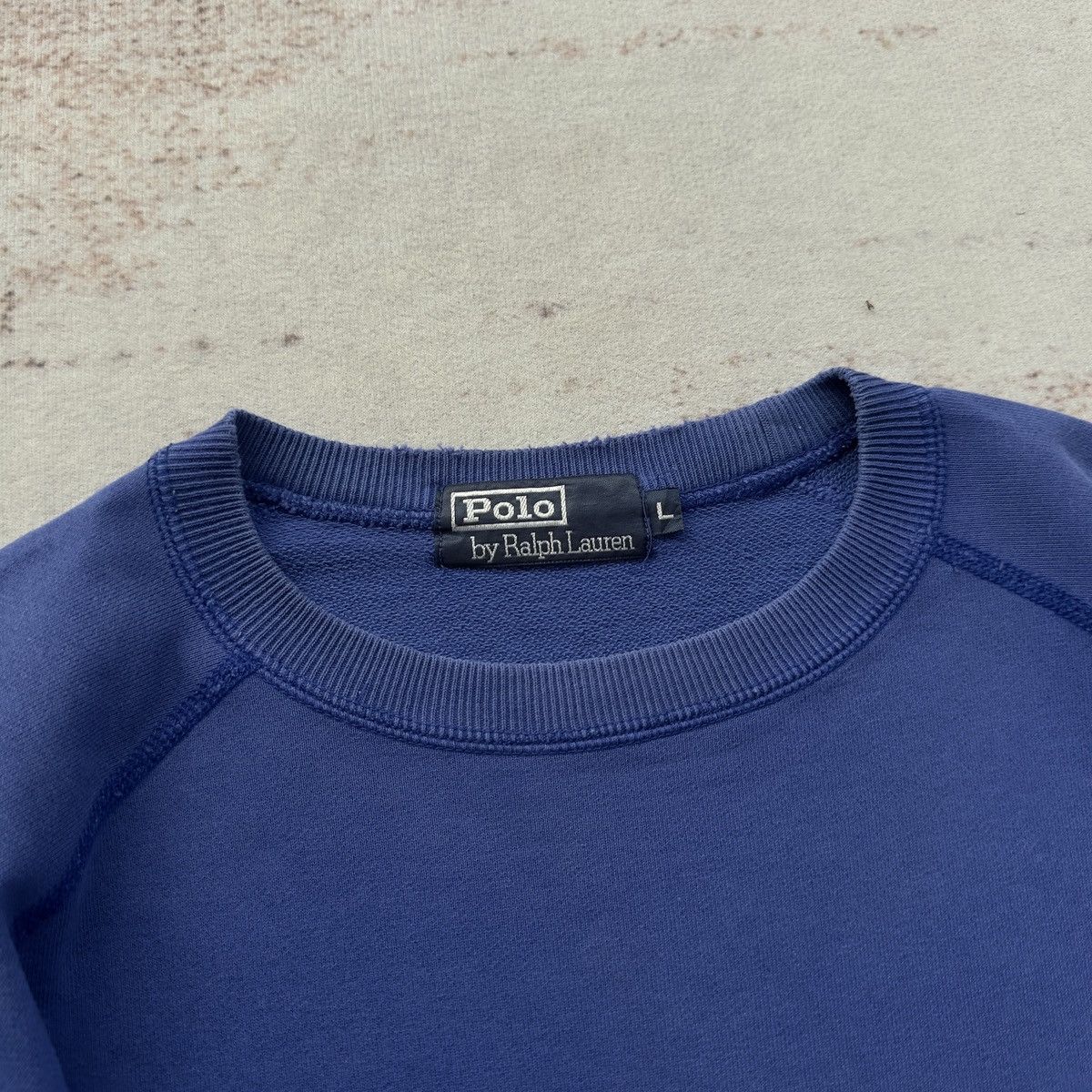 Ralph Lauren VINTAGE POLO RAPLH LAUREN EMBROIDERY SMALL LOGO Size US L / EU 52-54 / 3 - 4 Thumbnail