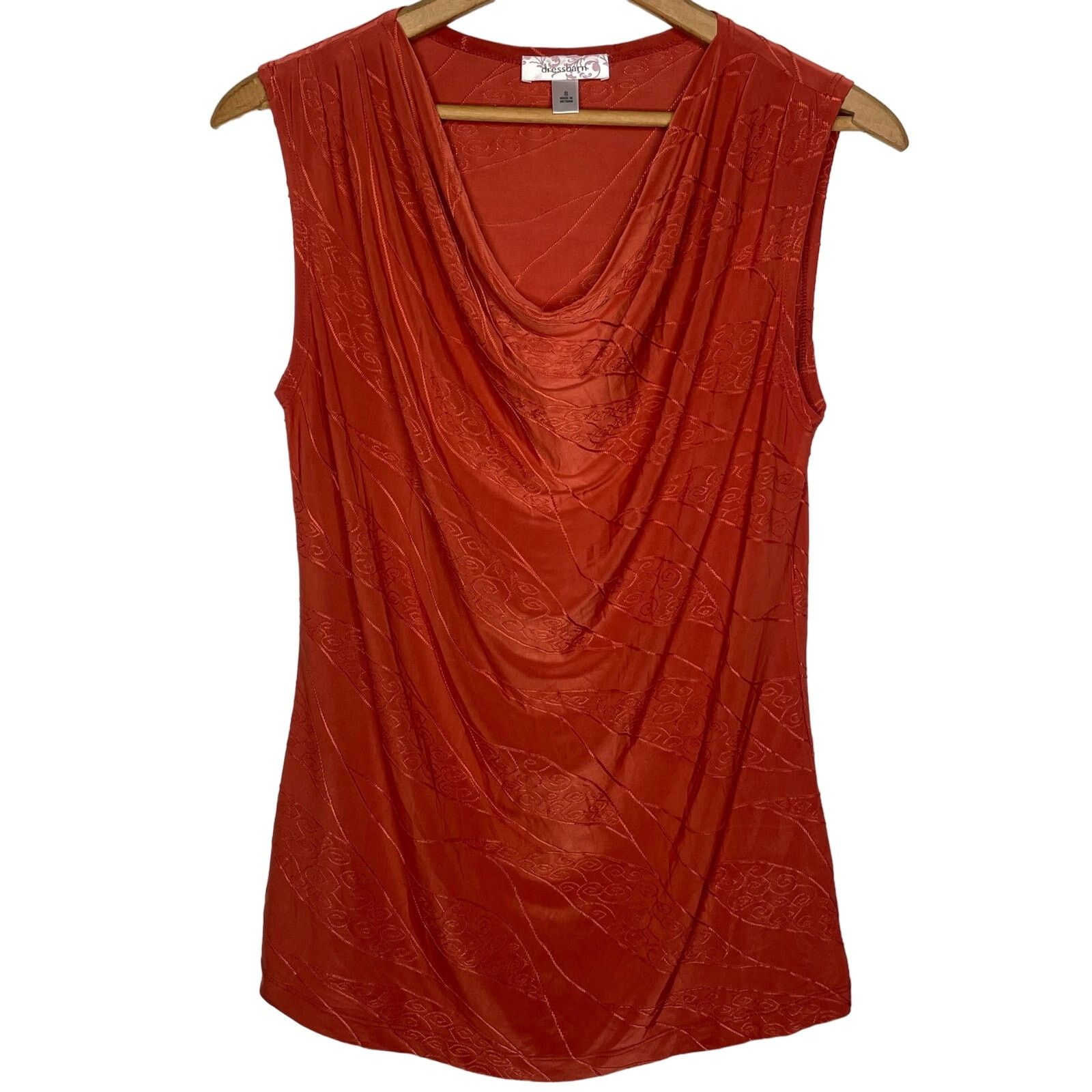 Other NWOT Dressbarn Sleeveless Blouse Size S / US 4 / IT 40 - 1 Thumbnail
