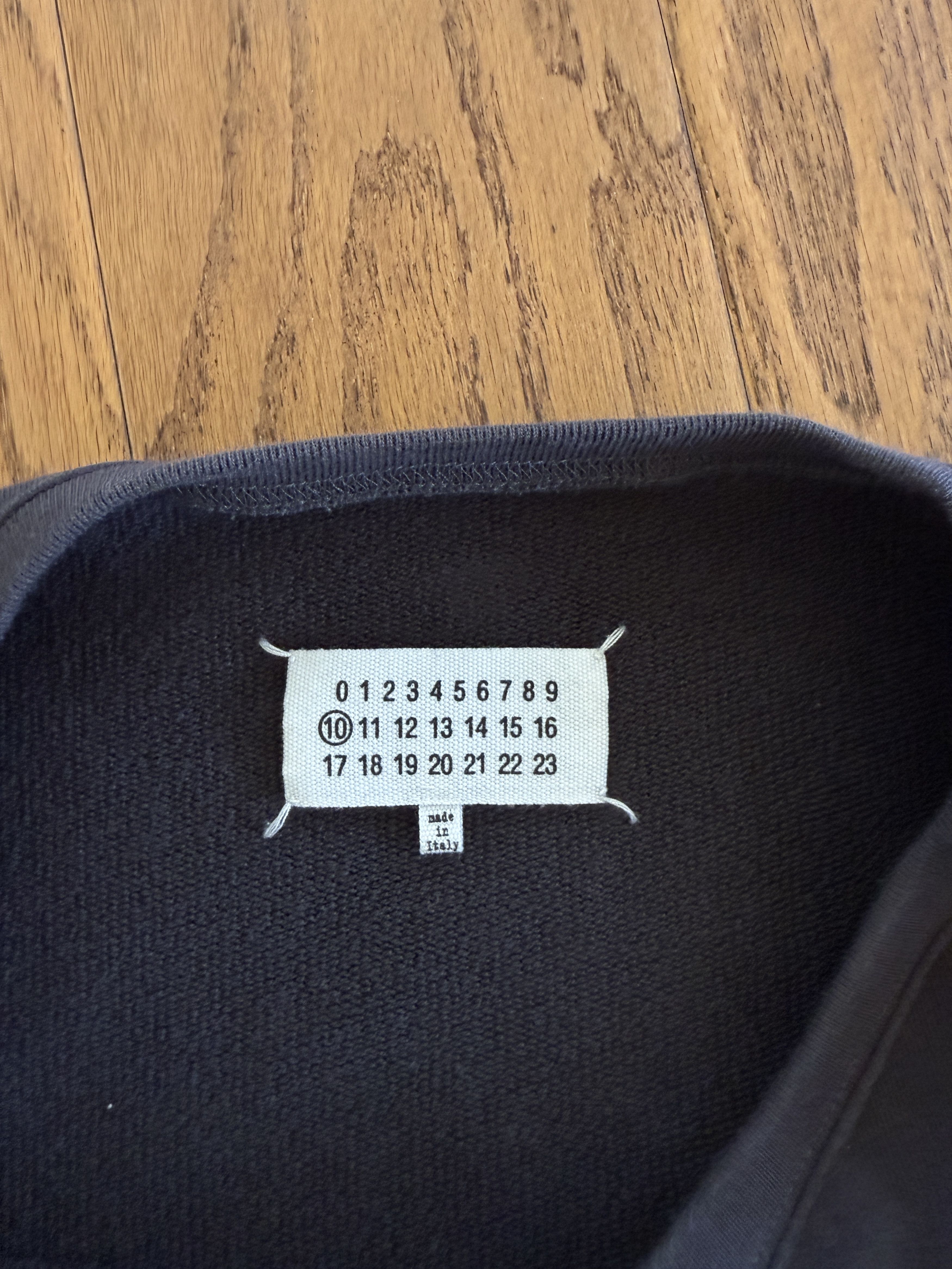 Maison Margiela Maison Margiela Logo Crewneck Size US XL / EU 56 / 4 - 14 Thumbnail