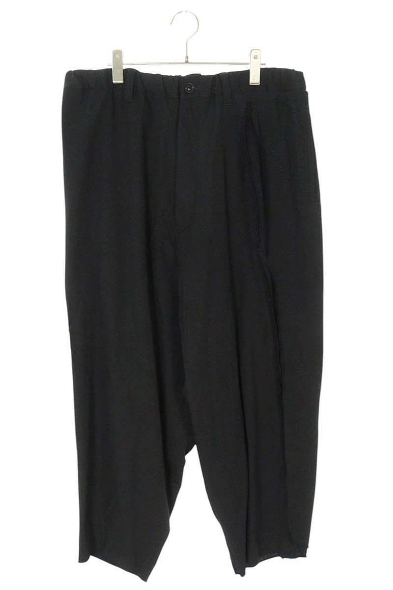 YOHJI YAMAMOTO POUR HOMME 15AW wool wide slacks