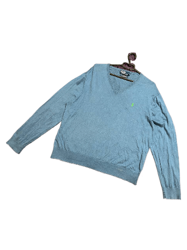 Polo Ralph Lauren Vintage Polo Ralph Lauren Embroidered Logo Sweater Size XXL Size US XXL / EU 58 / 5 - 1 Thumbnail