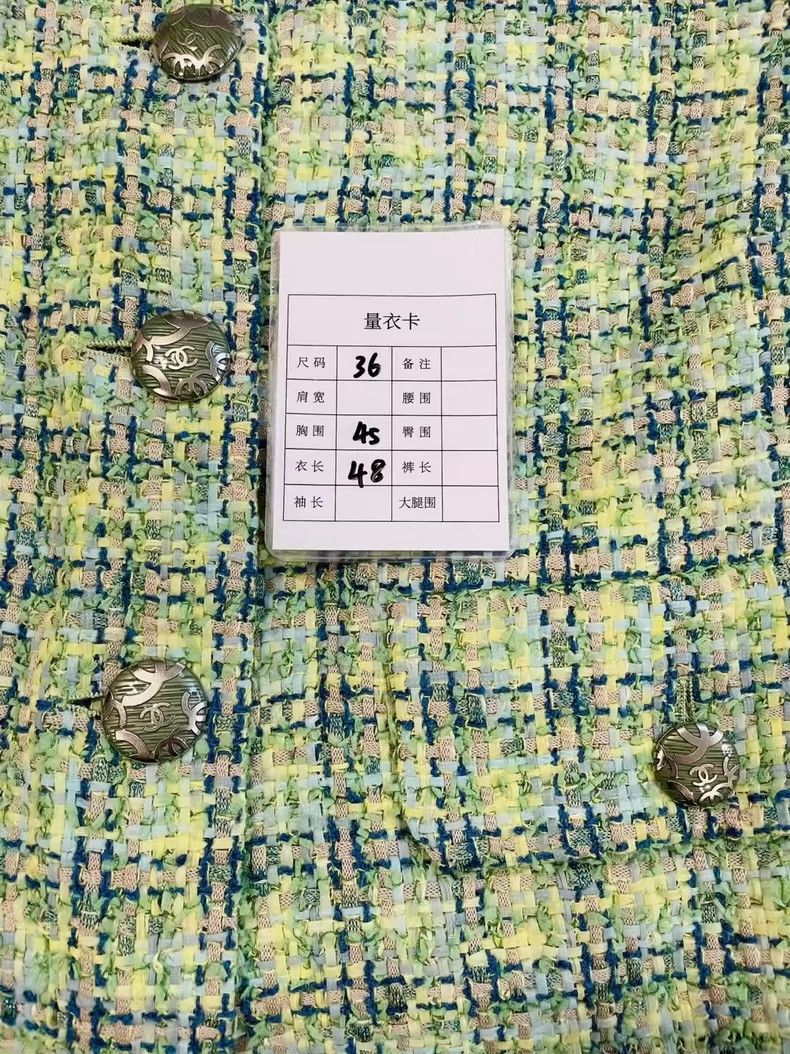 Chanel Chanel 19 Spring and Summer Preview Series Avocado Green J Size XXS / US 00 / IT 34 - 6 Thumbnail