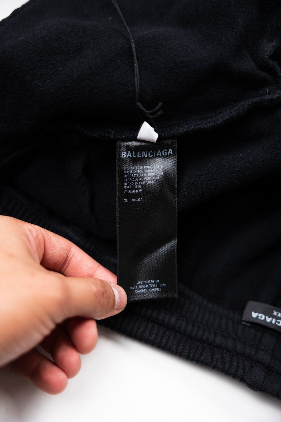 Balenciaga Balenciaga Paris Sweatpants Size US 36 / EU 52 - 8 Thumbnail