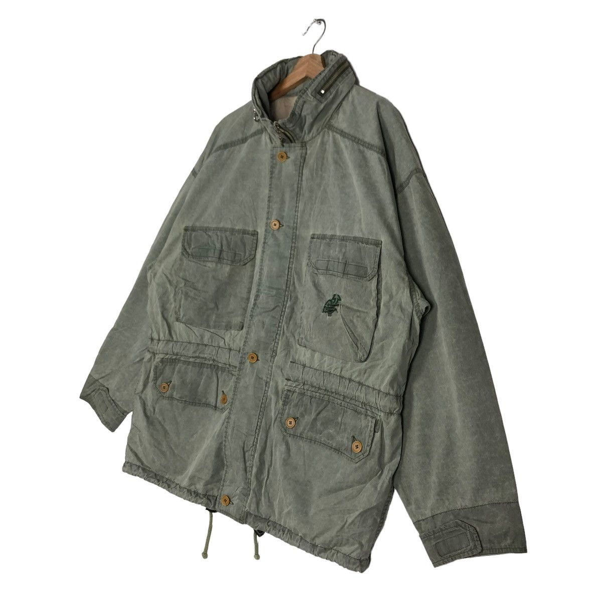 Japanese Brand 🔥VTG 3D POCKET HUNTING JACKET NORDICA ITALY BONDAGE Size US M / EU 48-50 / 2 - 2 Thumbnail