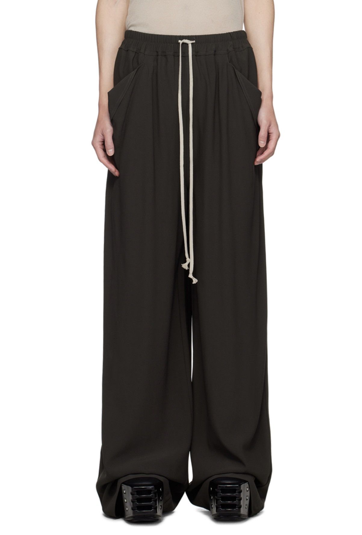 Rick Owens Rick Owens Lido Wide Leg Pants from Porterville collection. Size US 36 / EU 52 - 1 Thumbnail
