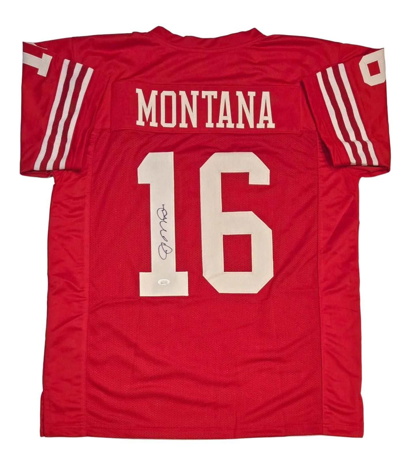 Other Joe Montana 49ers signed football jersey JSA Coa (XL) Size ONE SIZE - 2 Thumbnail