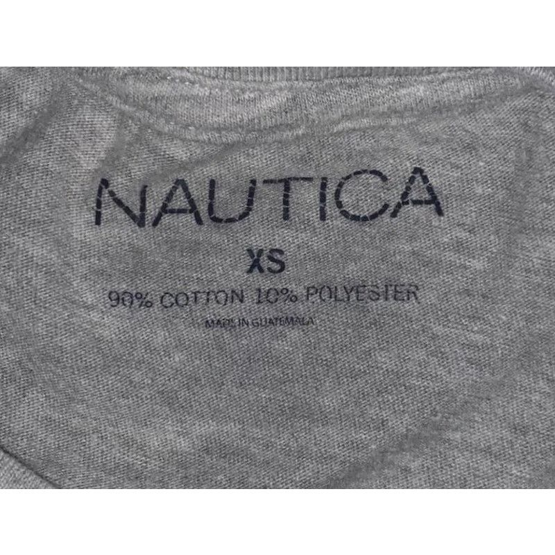 Nautica Nautica XS Sport Fishing Supply Co. T-Shirt Gray USA Marlin Size US XS / EU 42 / 0 - 3 Thumbnail
