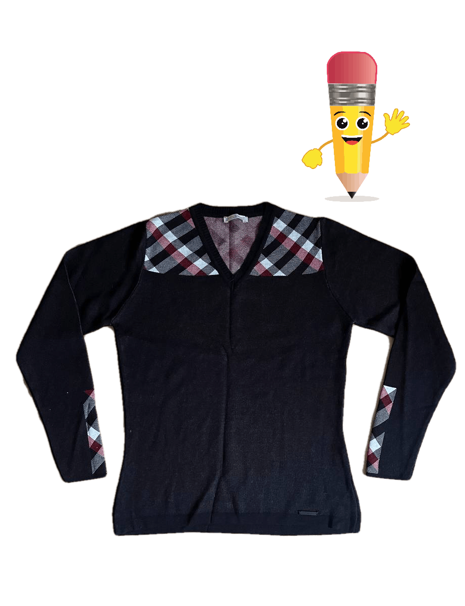 トップス vintage Burberry's novacheck sweater ep vintage Burberry's novacheck sweater ep Burberry × Designer