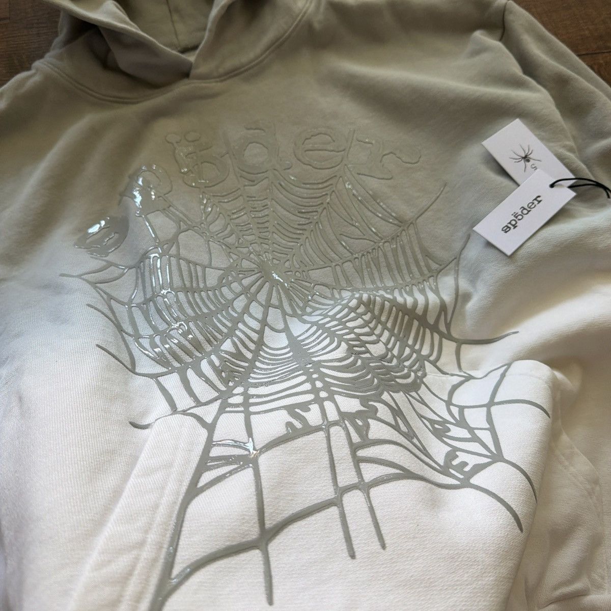 Sp5der Sp5der OG Web V2 Hoodie Size US XL / EU 56 / 4 - 2 Thumbnail