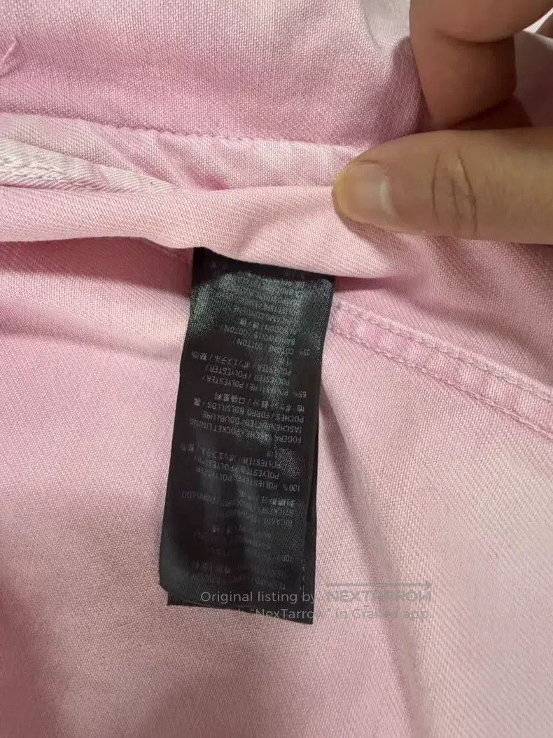 Balenciaga Balenciaga Pink denim jacket Size XXS / US 00 / IT 34 - 6 Thumbnail