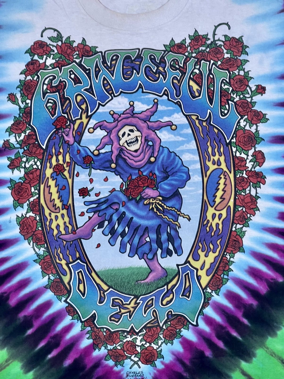 Band Tees × Grateful Dead × Vintage vintage grateful dead 90s Size US XL / EU 56 / 4 - 3 Thumbnail