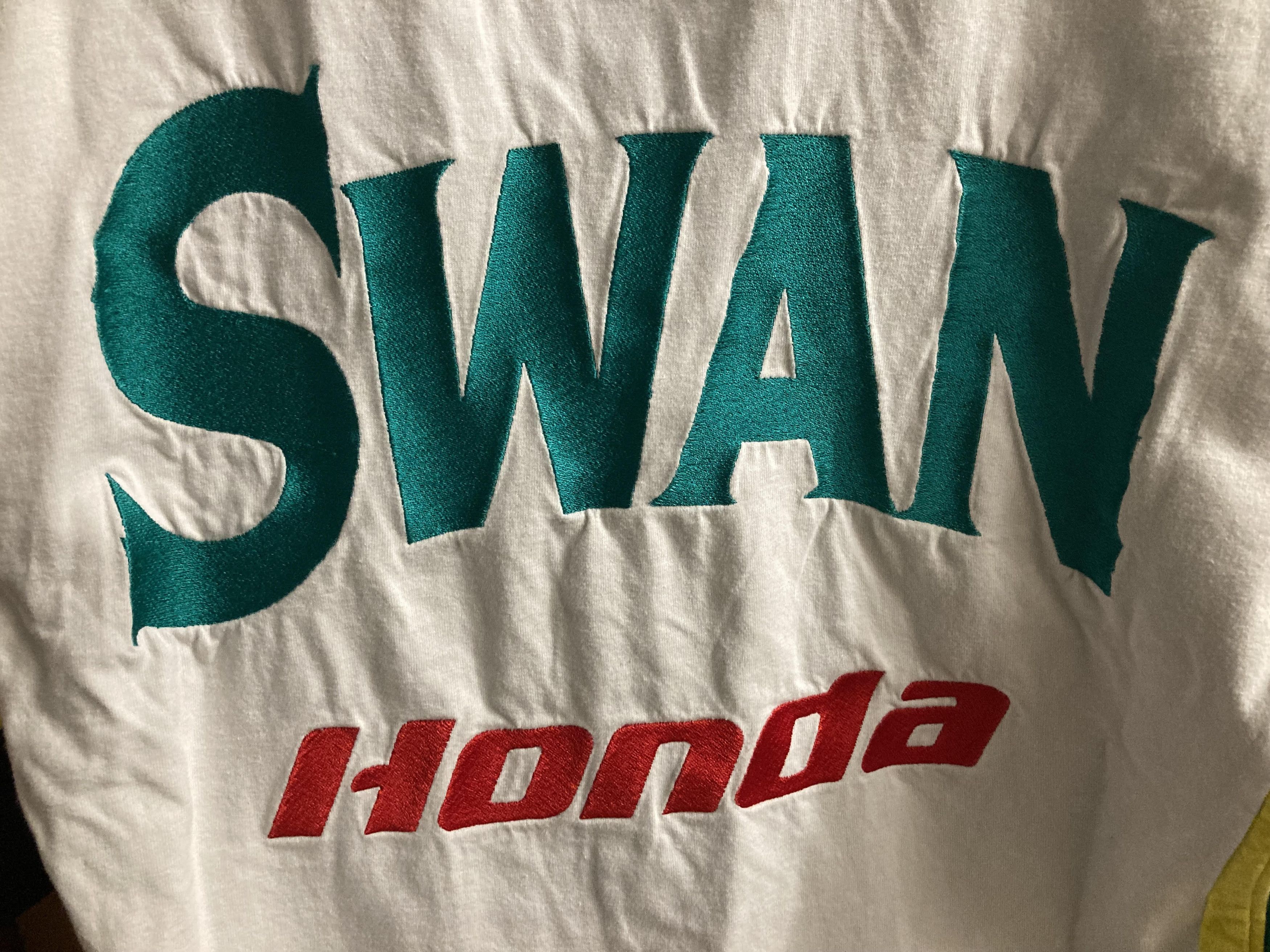 Honda Honda Swan Polo Shirt Moto GP Track Racing Motorcycle Team Size US S / EU 44-46 / 1 - 9 Thumbnail