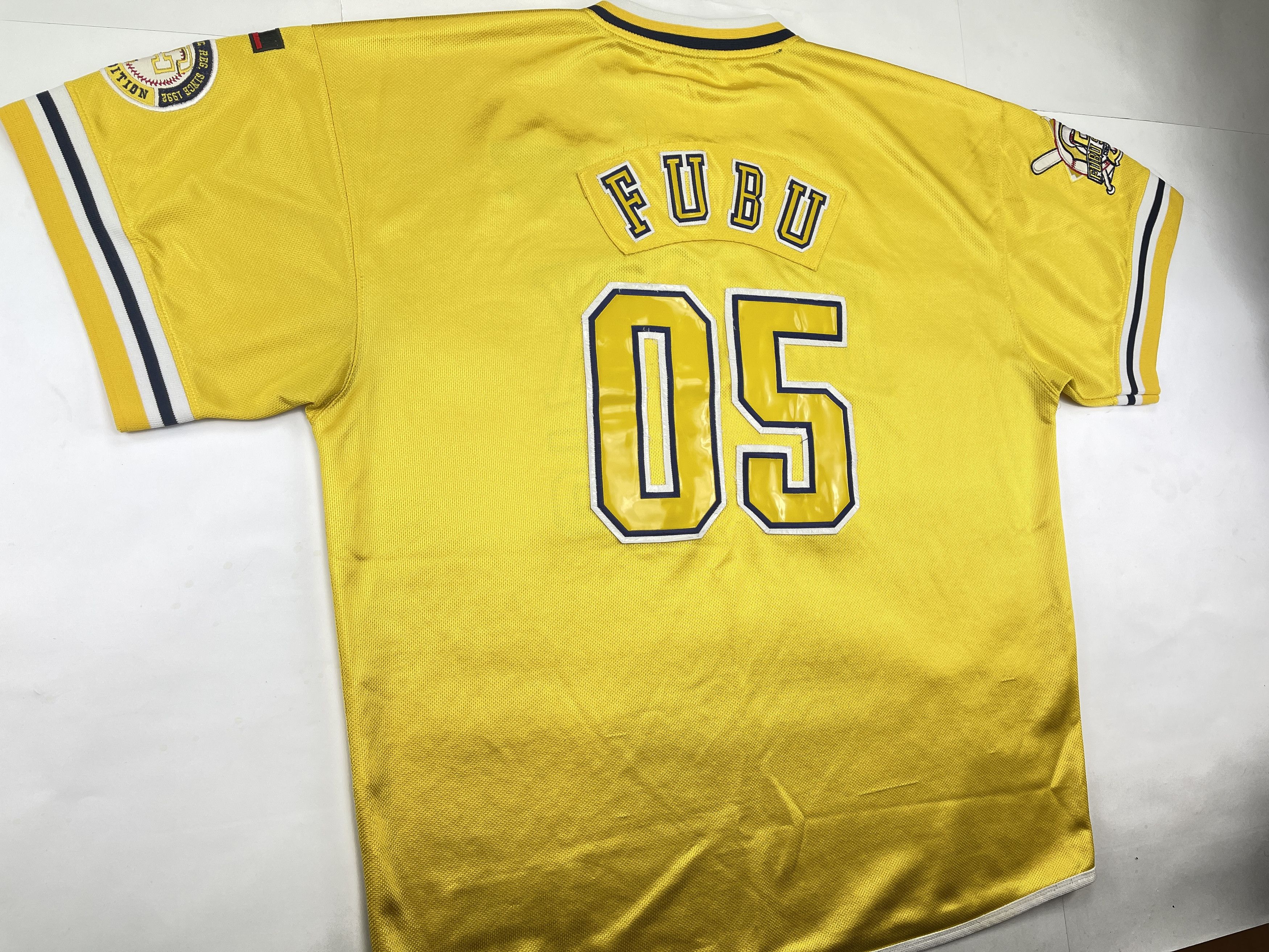 Fubu FUBU jersey Eminem D12 Purple Hills BRONX tshirt vintage XXL Size US XXL / EU 58 / 5 - 8 Thumbnail