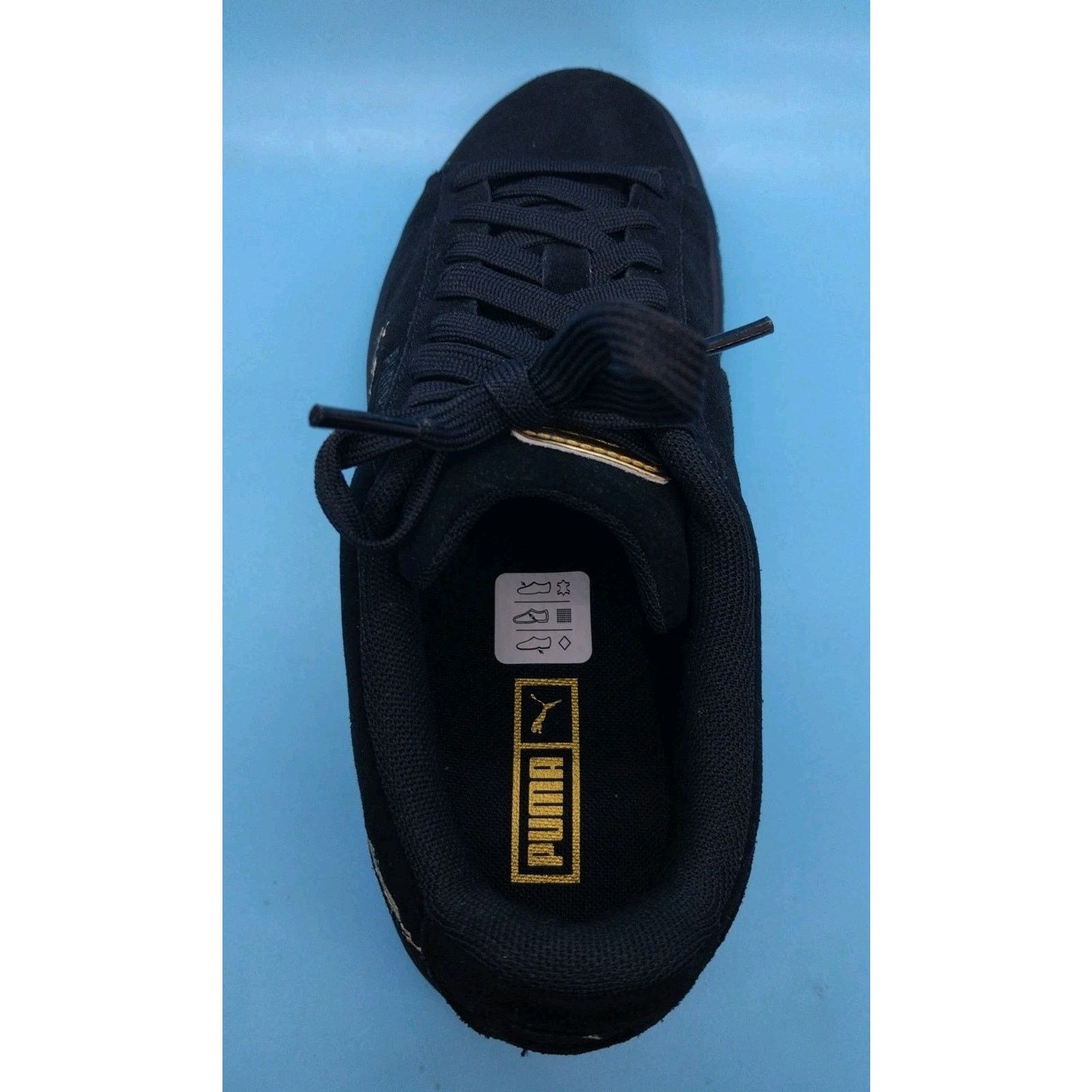 Puma NIB! Puma Suede Dragon Boys Size 5C Casual Shoes 368214-01 Size US 5 / EU 37 - 7 Thumbnail