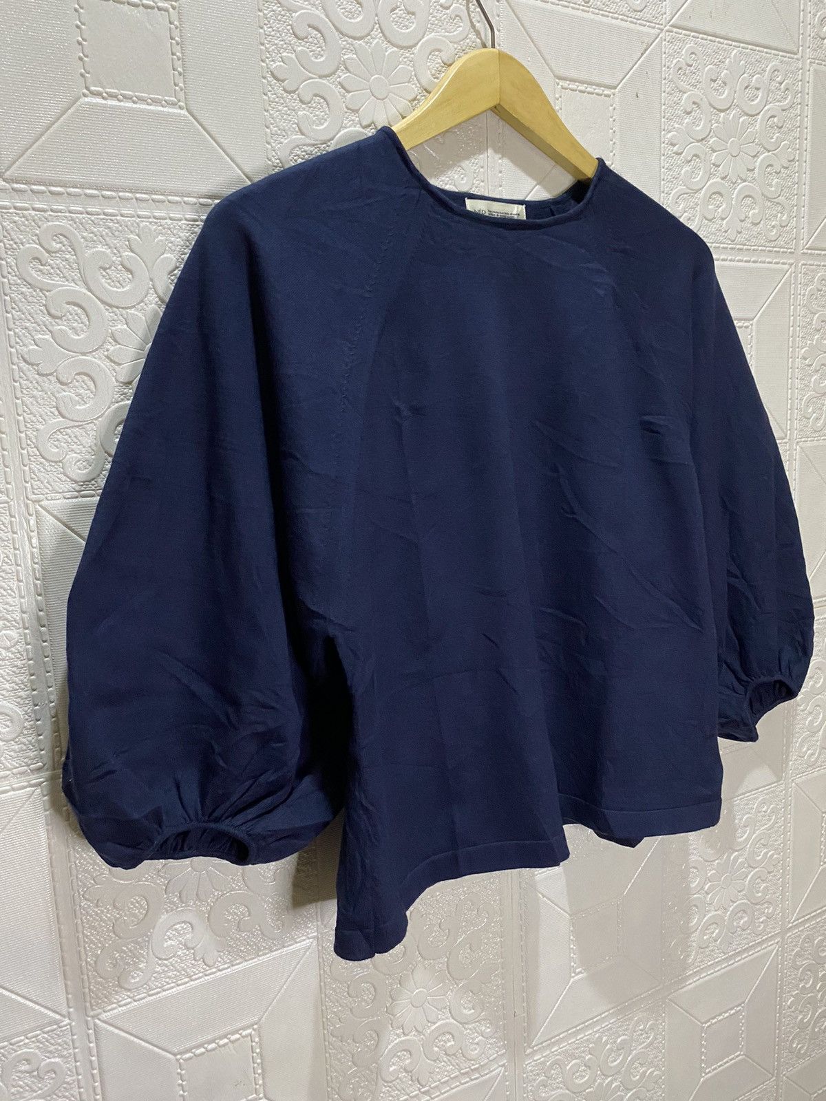 Japanese Brand × Yohji Yamamoto Vtg Ined by Yohji Yamamoto Cropped Size M / US 6-8 / IT 42-44 - 3 Thumbnail