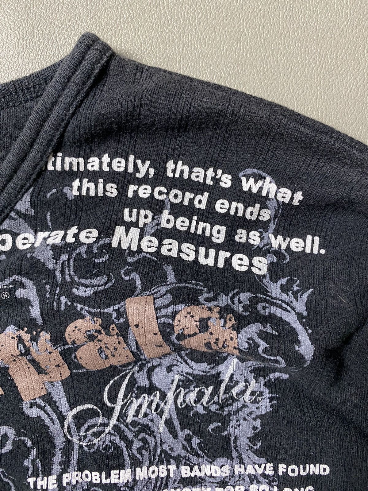 Beauty Beast Impala Poem Archive Longsleeve Size US XL / EU 56 / 4 - 5 Thumbnail