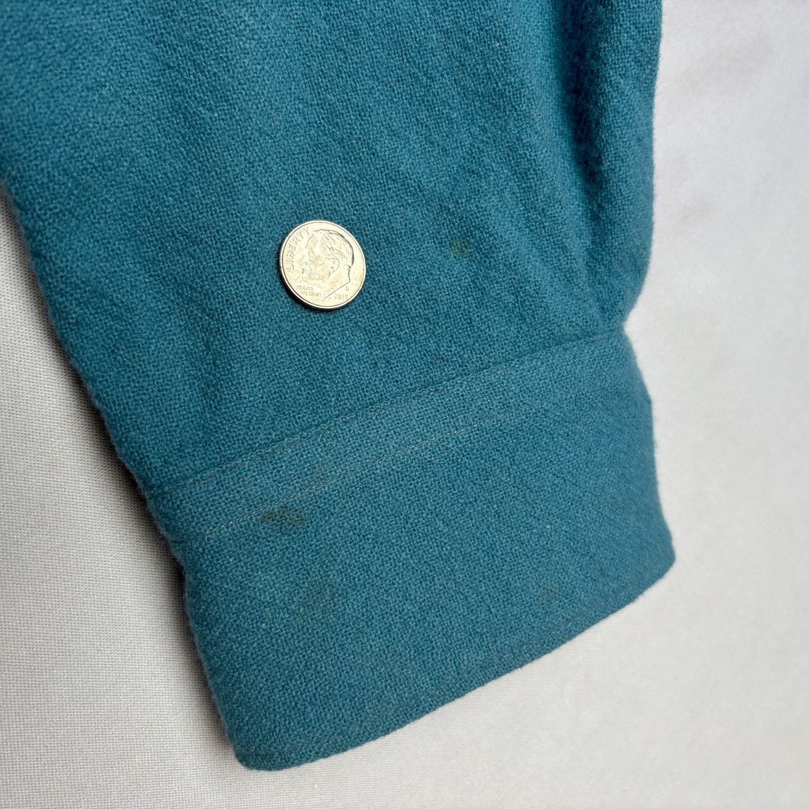 Levi's 1950s LVC Styled By Levi's Camp Loop Button Up Shirt Men's M Size US M / EU 48-50 / 2 - 8 Thumbnail