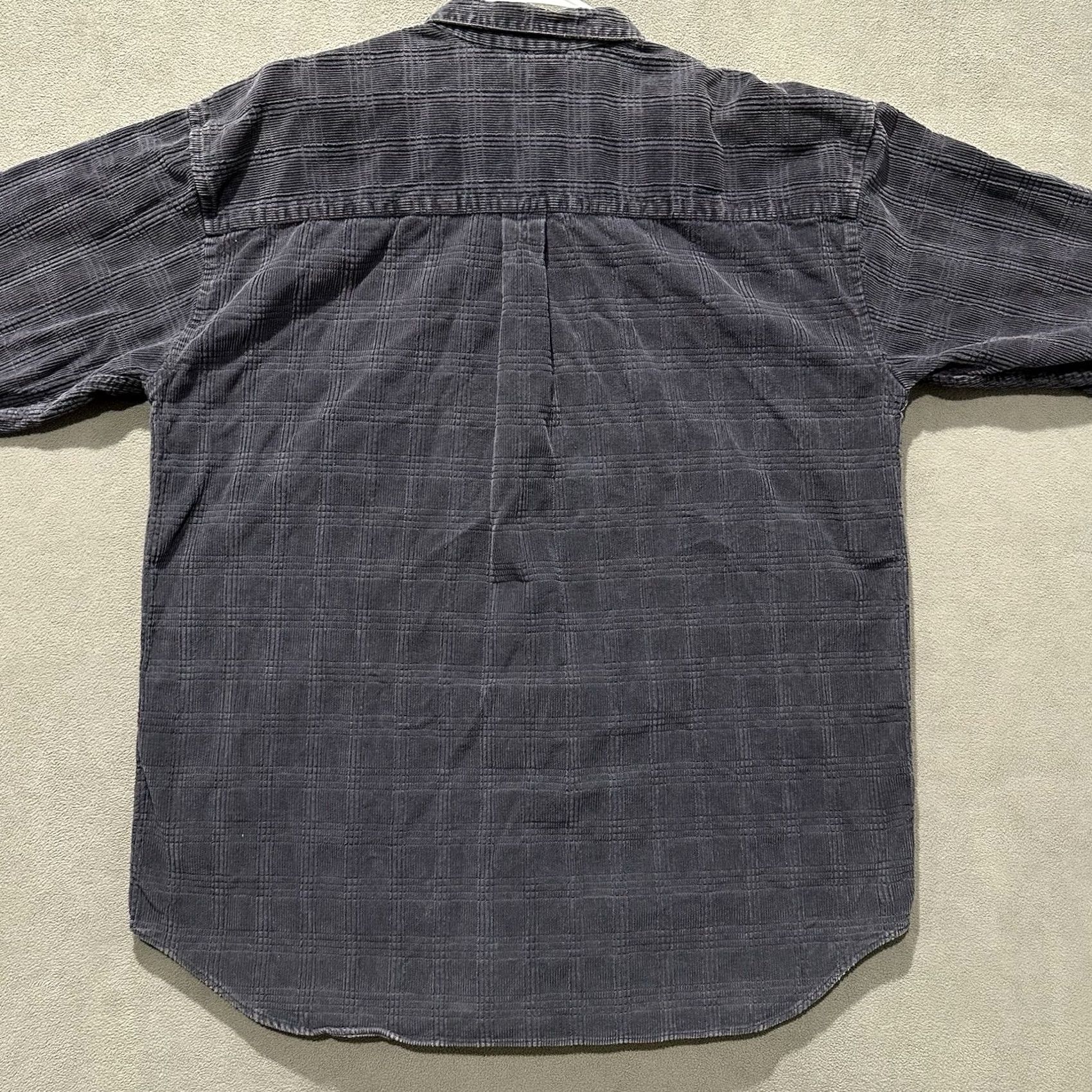 All Blues Field Gear Shirt Mens 2XLT XXL Tall Blue Corduroy Button Down Long Sleeve EUC Size US XXL / EU 58 / 5 - 2 Thumbnail