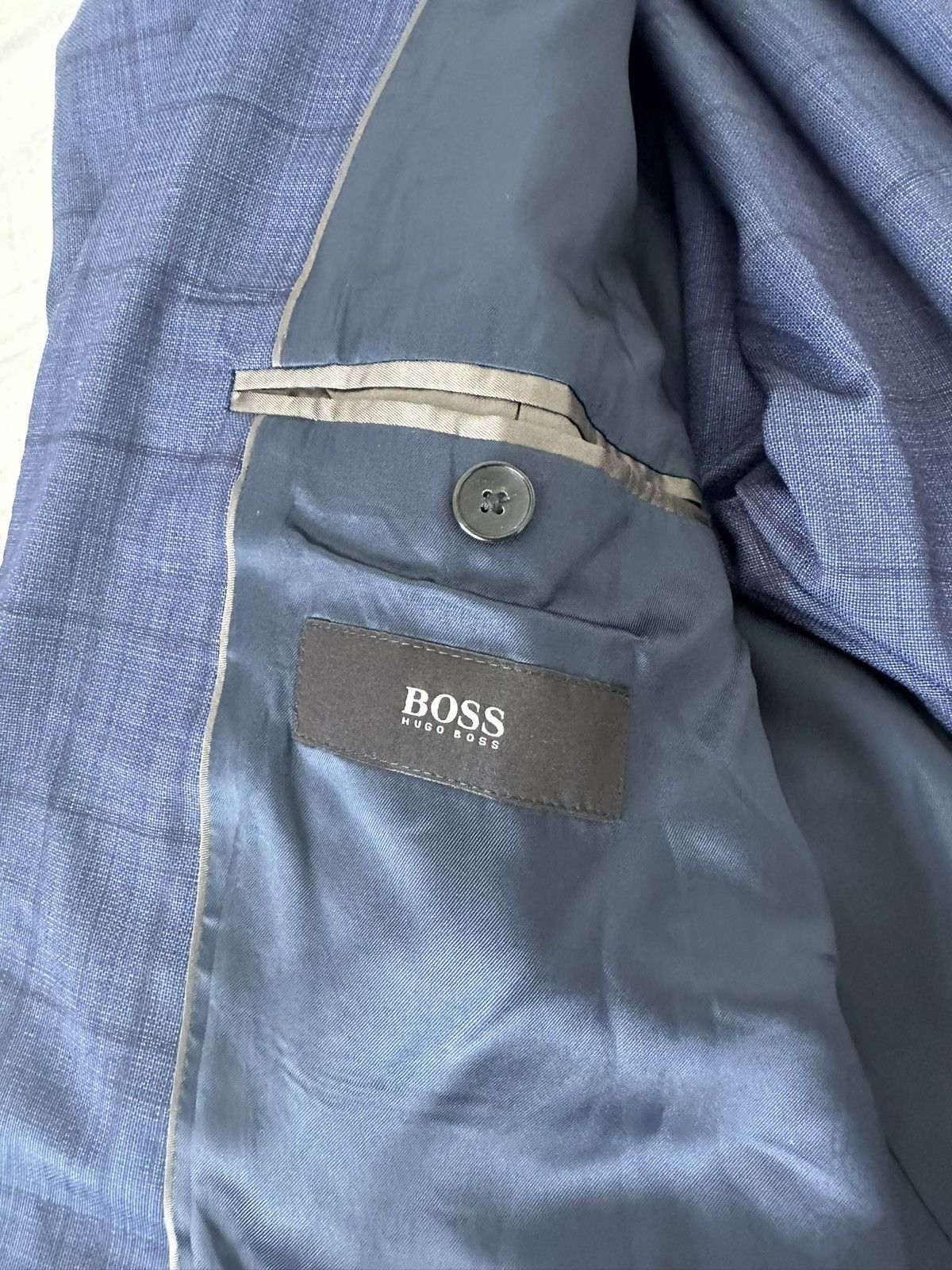Hugo Boss New Hugo Boss two piece suit Size 44L - 11 Thumbnail