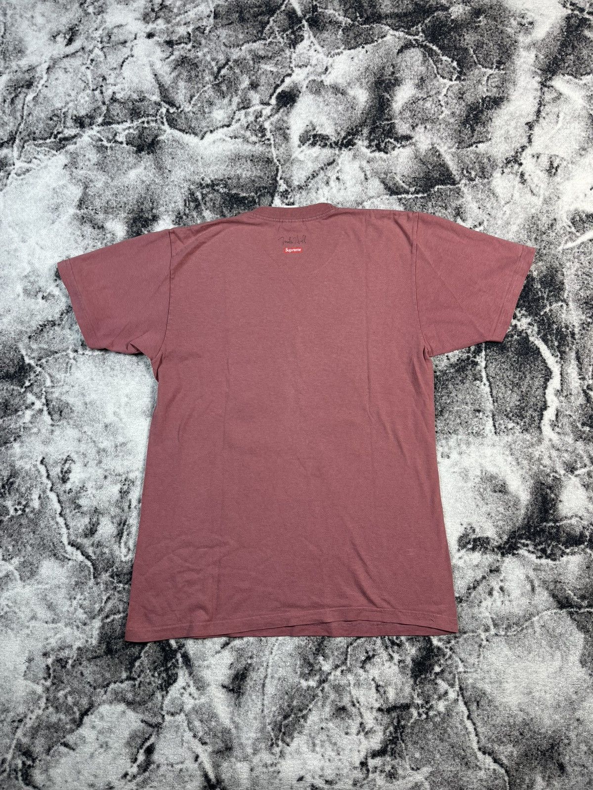 Supreme Supreme Runner Tee Dark Rose Bunny Graphic USA M Fits S-M Size US M / EU 48-50 / 2 - 10 Thumbnail