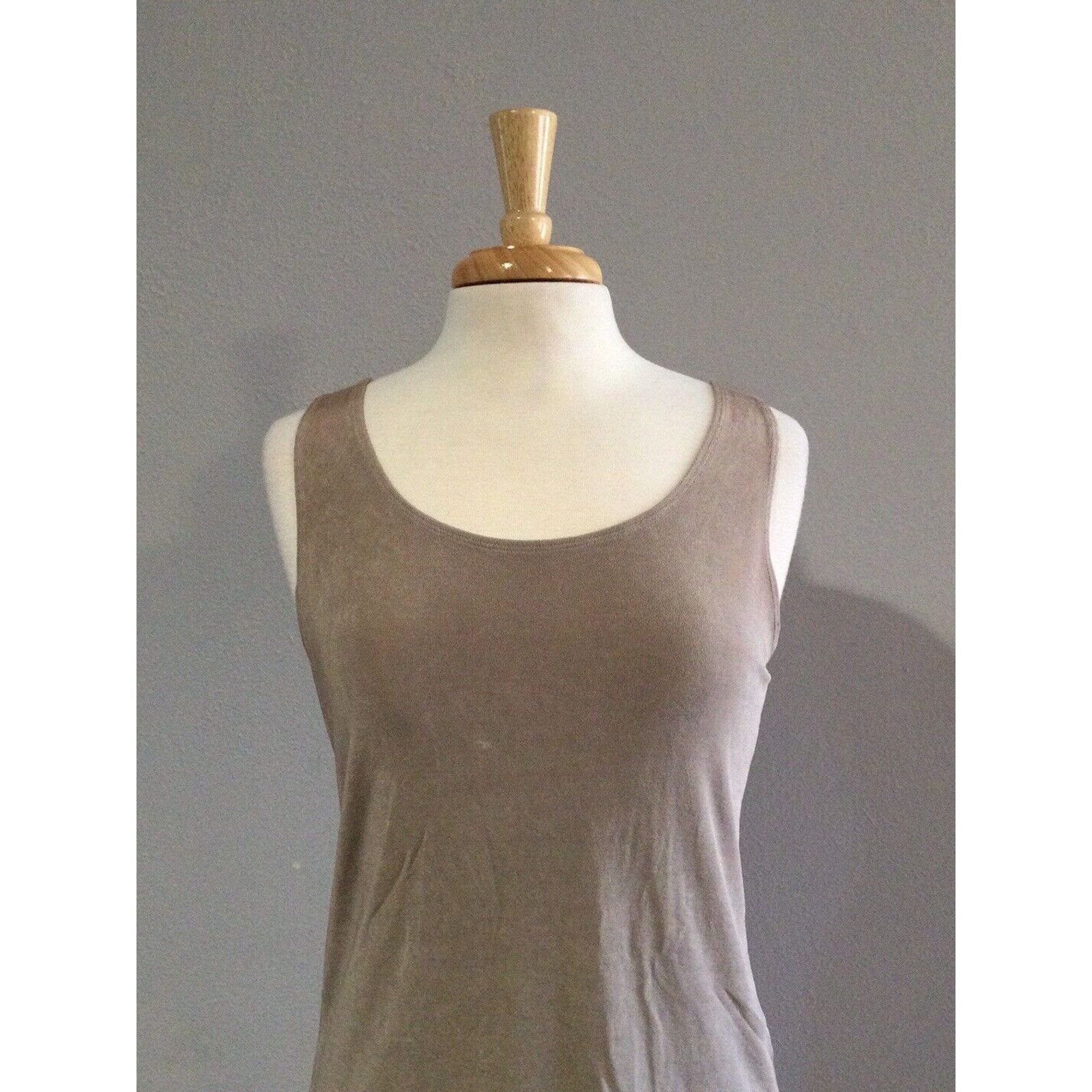 Chicos Chico's Contemporary Tank Tan Size 1/M/8 Size M / US 6-8 / IT 42-44 - 3 Thumbnail