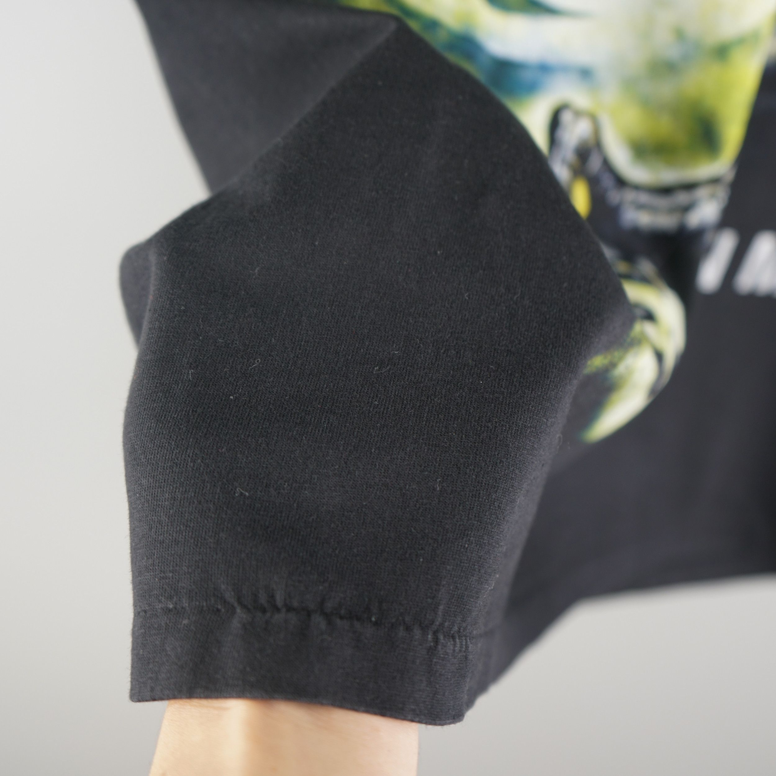Alien Workshop × Vintage Vintage 1990s Alien Man T-Shirt Size US M / EU 48-50 / 2 - 6 Thumbnail